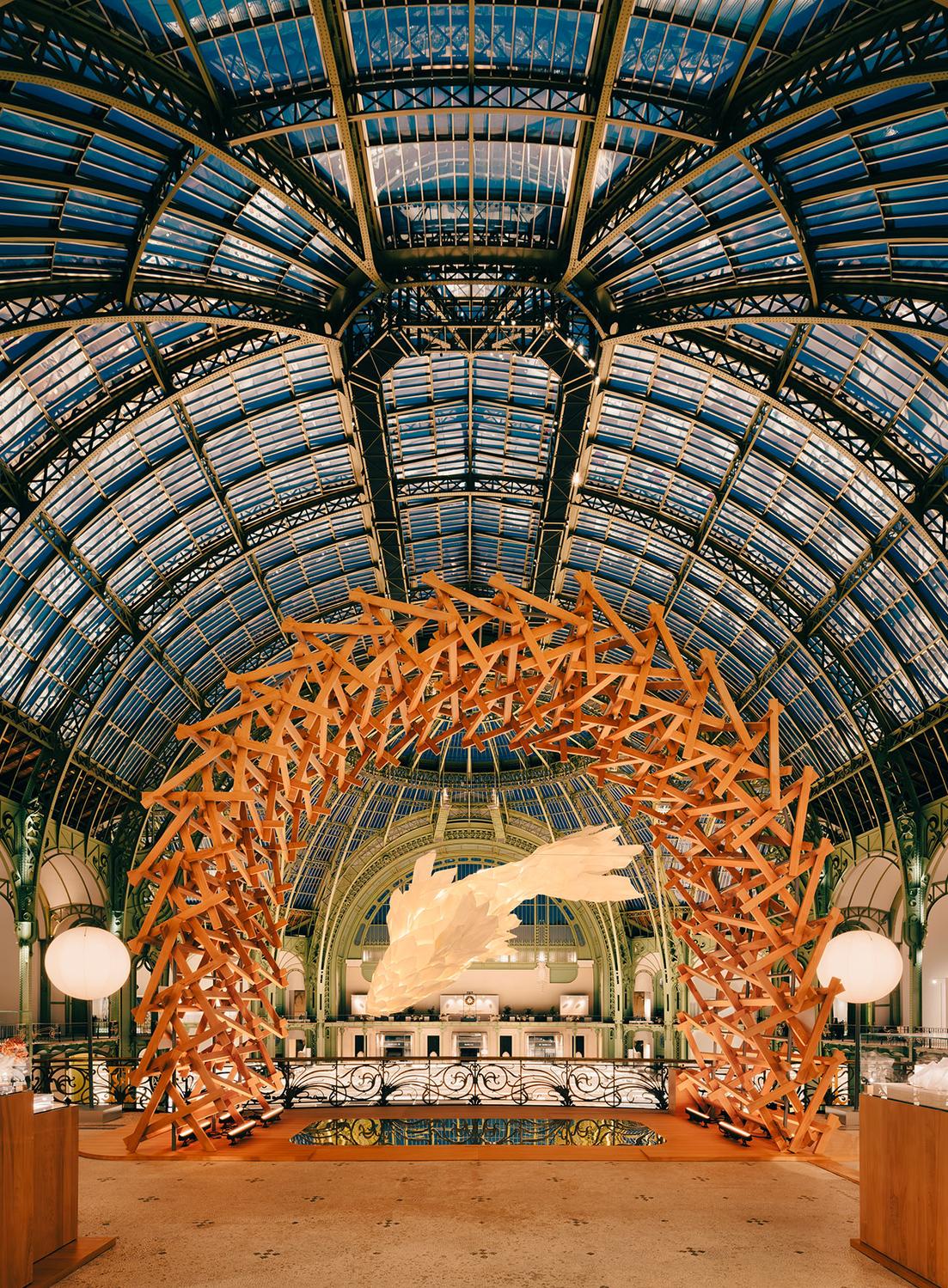 Louis Vuitton et Frank Gehry s'exposent au Grand Palais