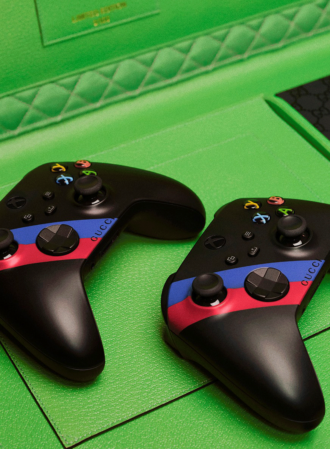 xbox collab with gucci