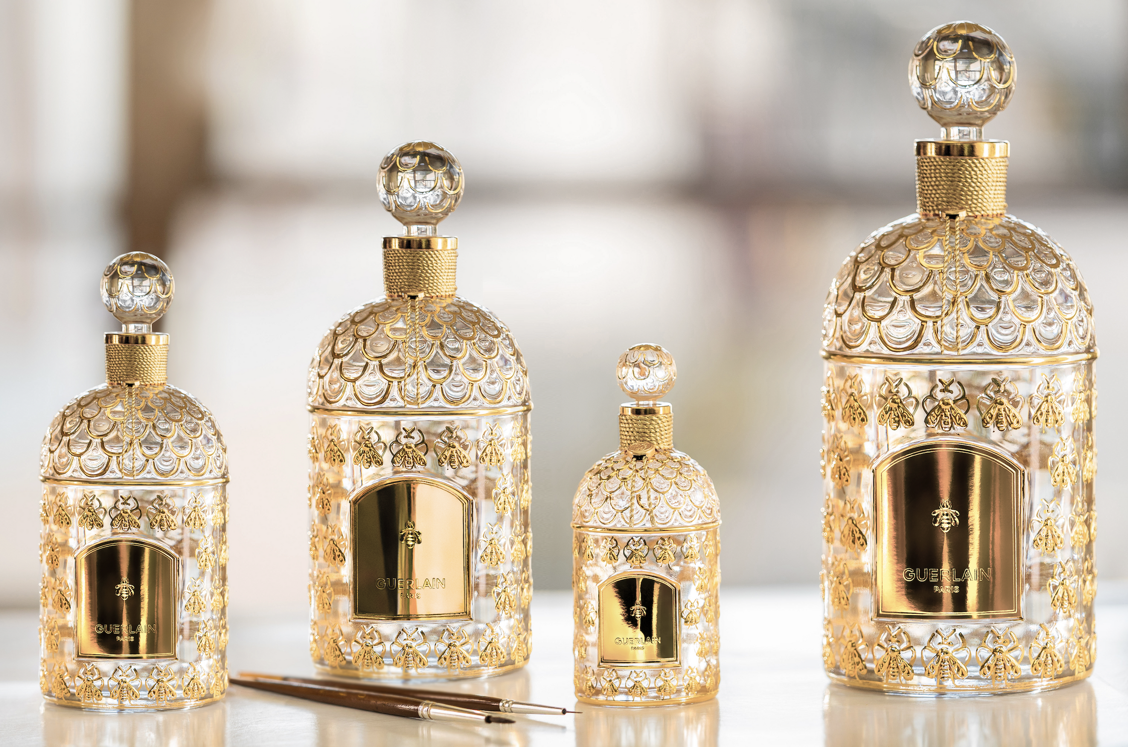 les flacons rares de Guerlain aux Journ&eacute;es Particuli&egrave;res LVMH 2026