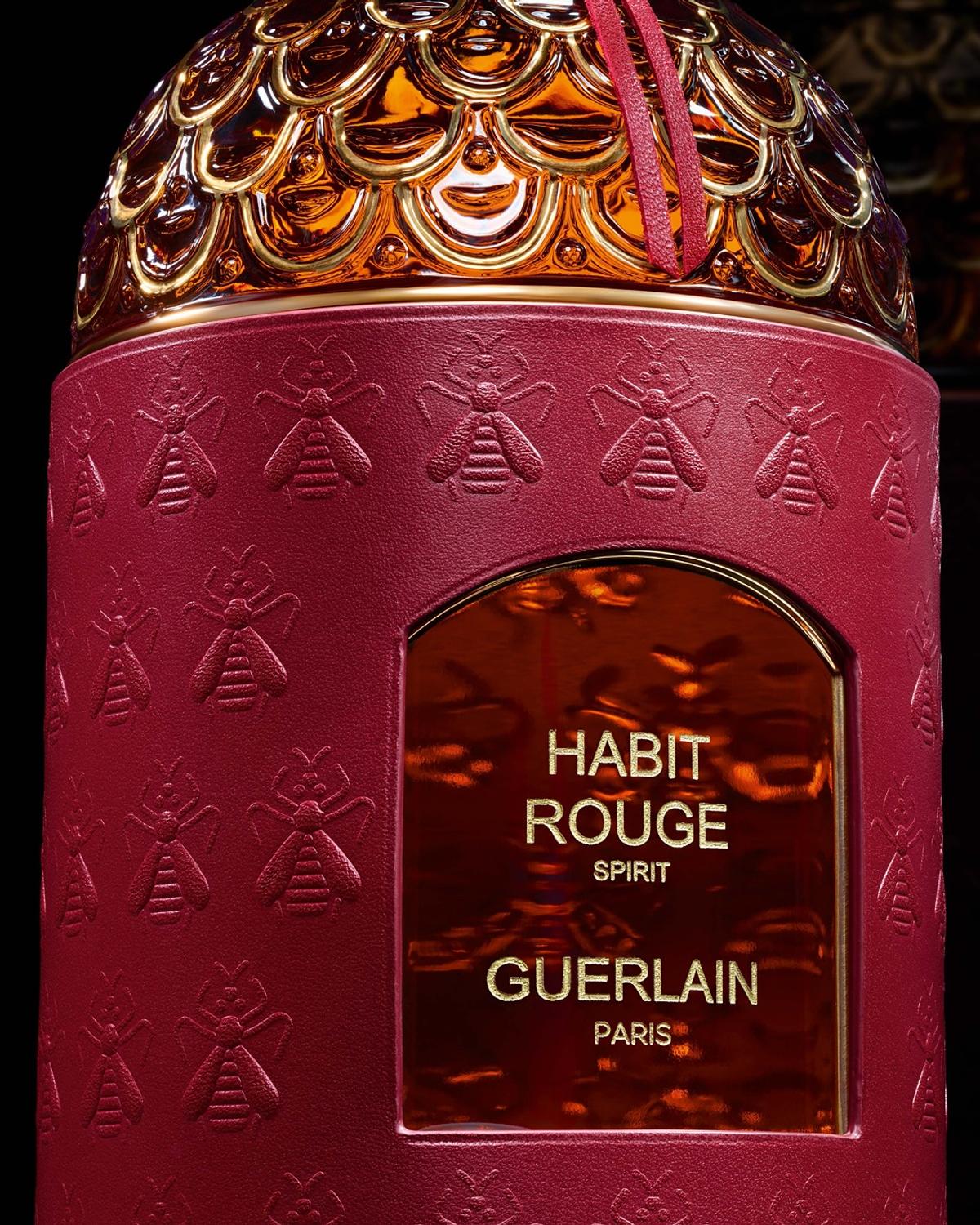 guerlain habit rouge spirit nouveau parfum de luxe pour homme
