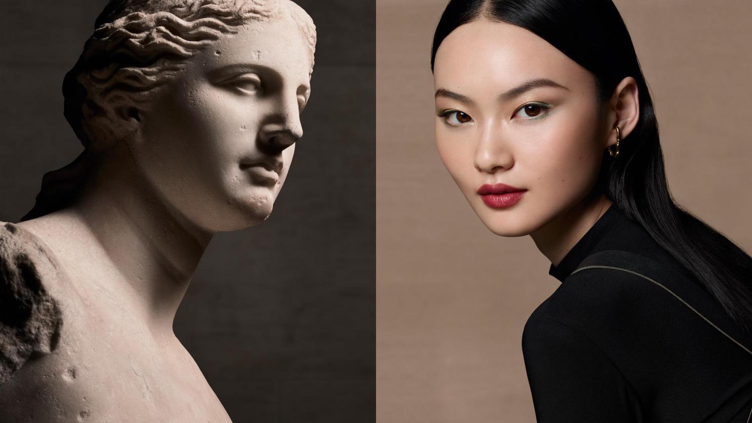 he cong lancome le louvre