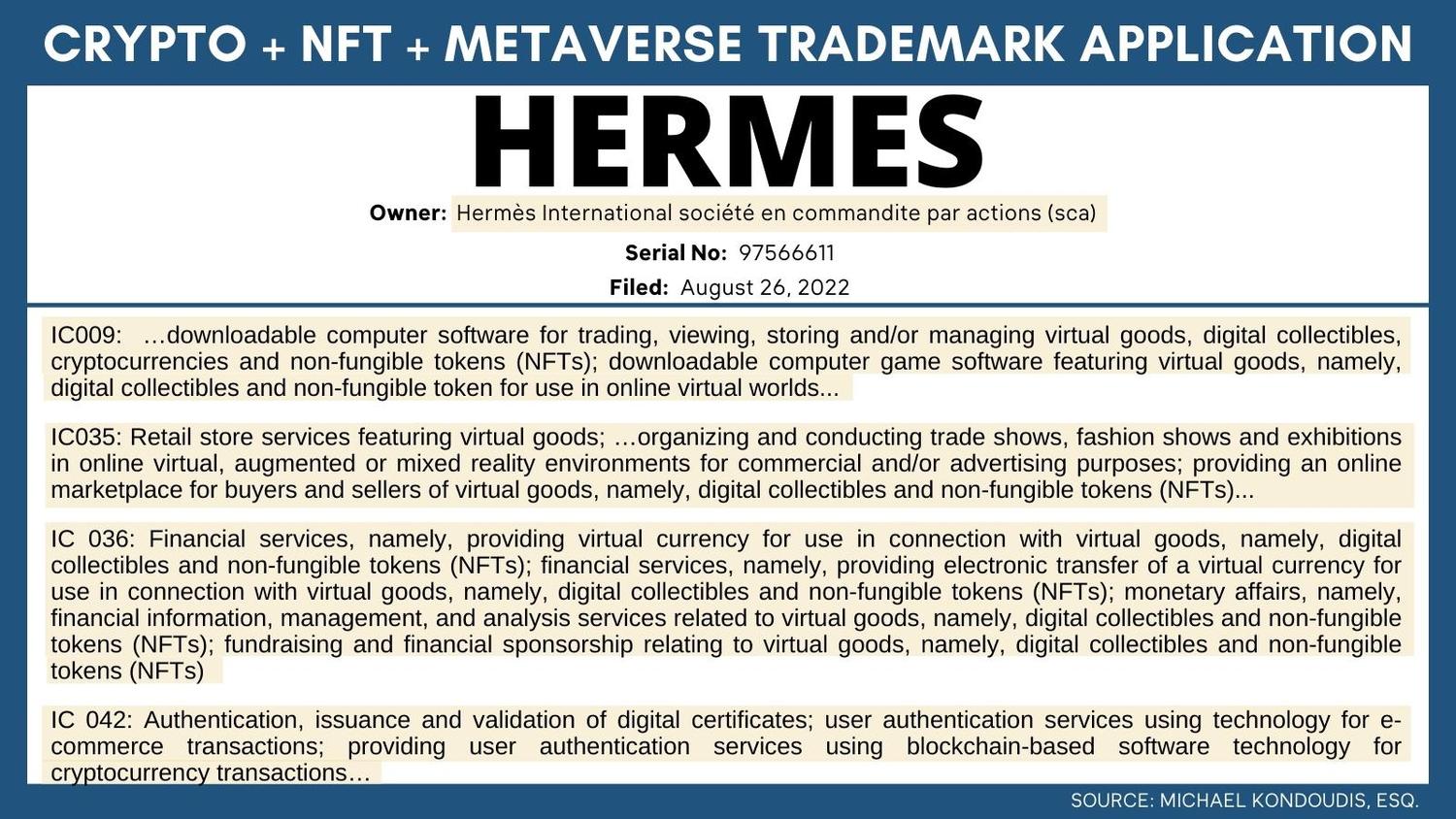hermes depot metaverse