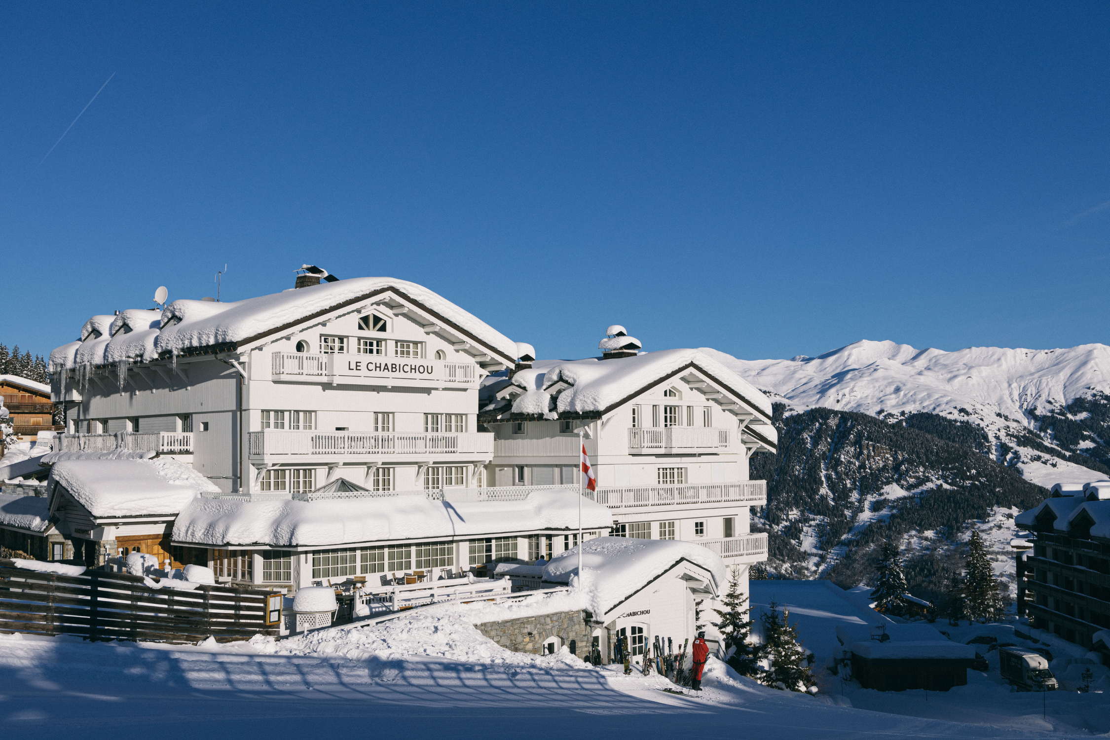 hotel chabichou lavorel collection