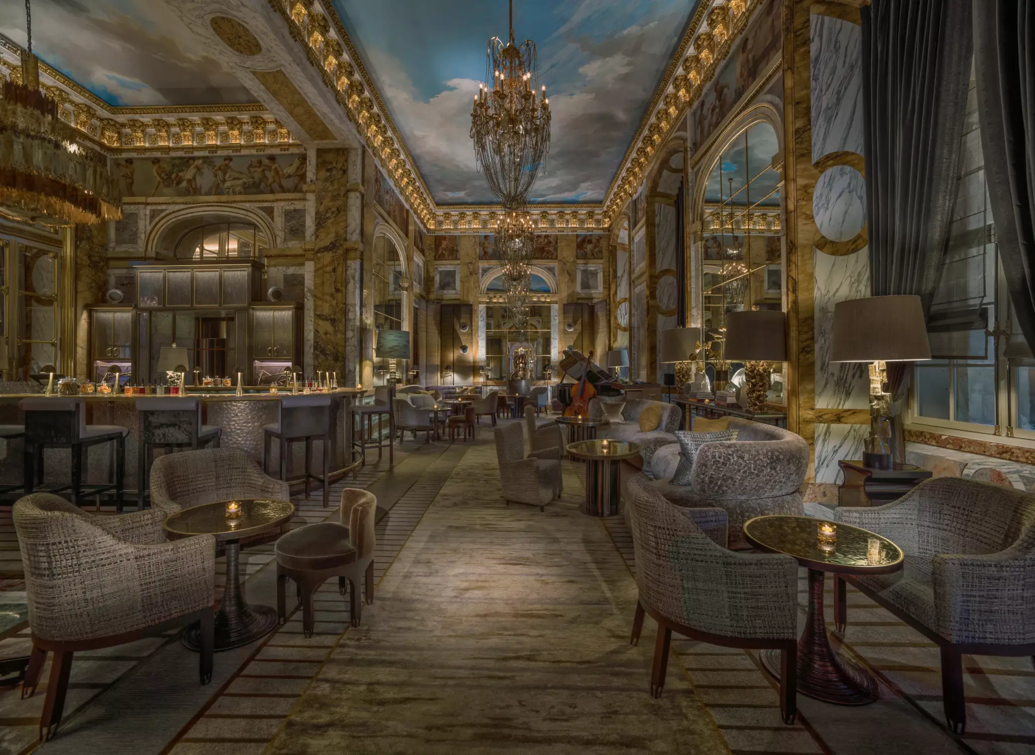 hotel crillon bar ambassadeurs