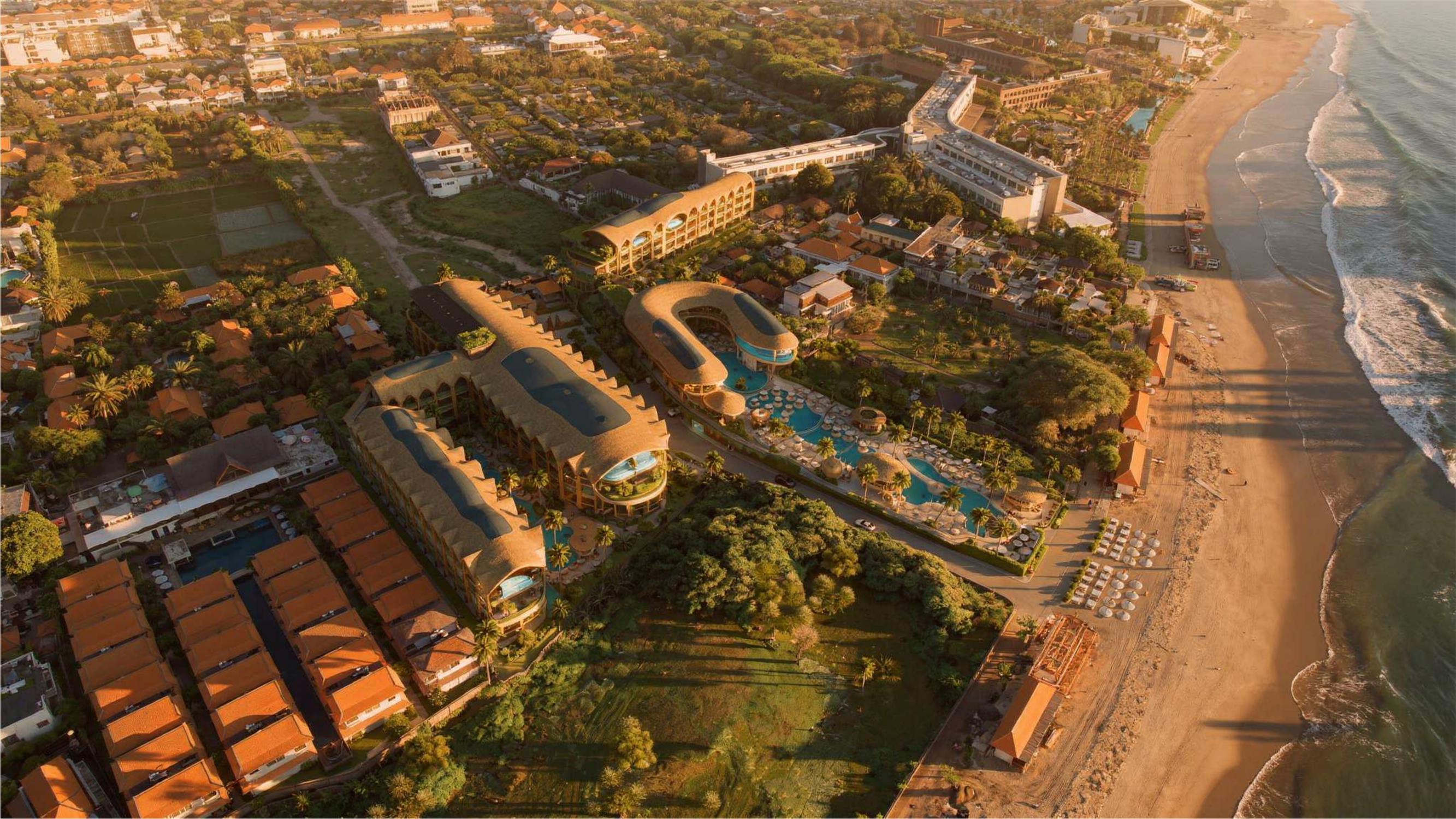 hotel de luxe de la marque ELLE &agrave; Bali, ouverture en 2028