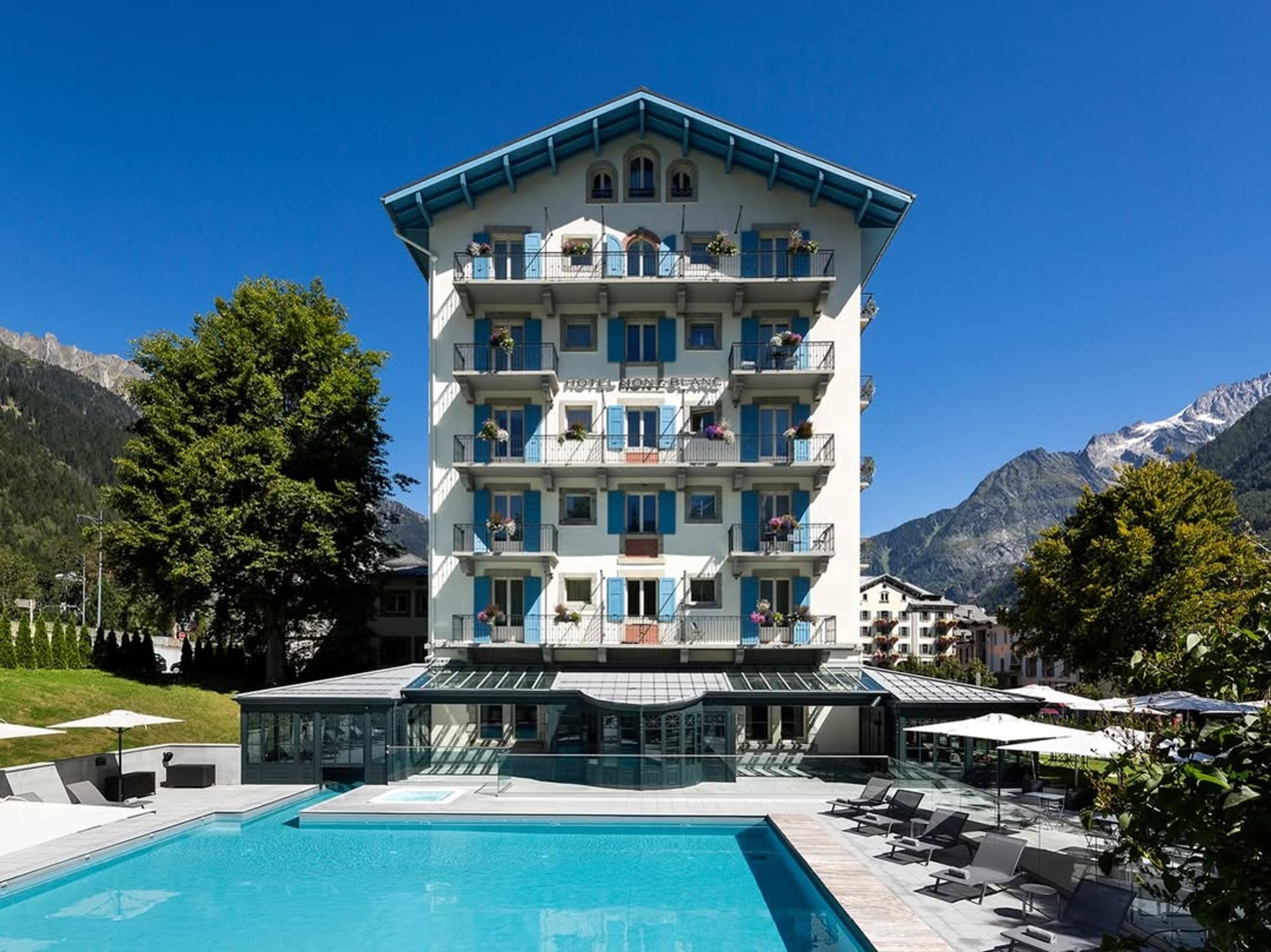 hotel mont blanc chamonix