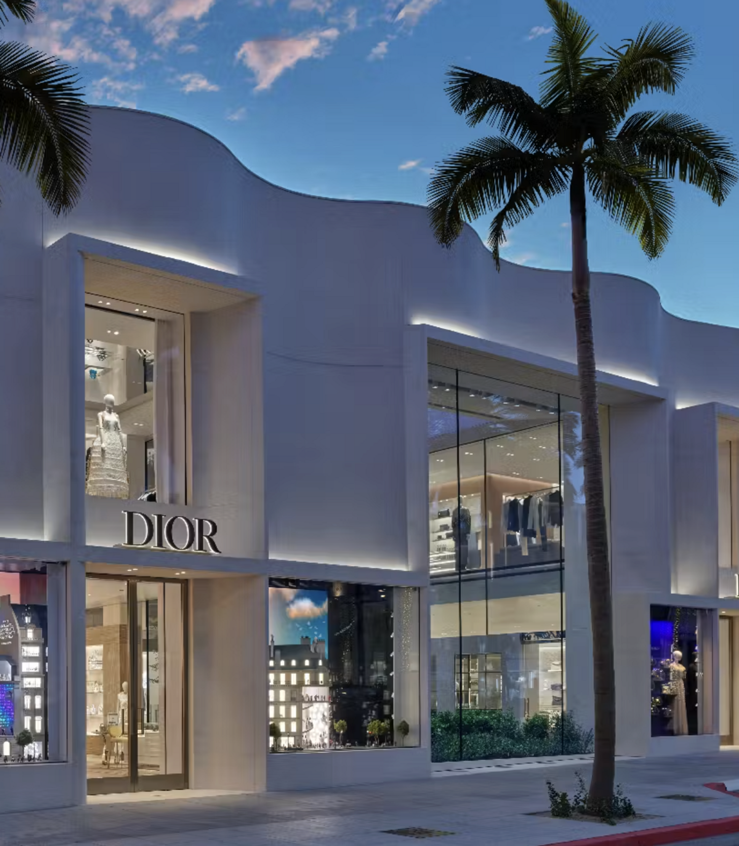house of dior, boutique beverly hills