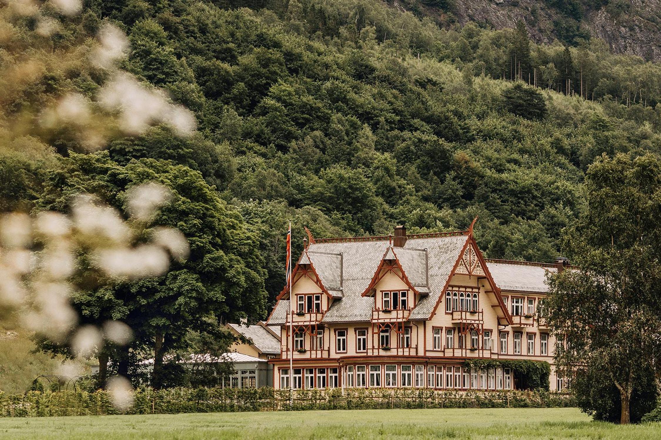 Hôtel R&C Union Øye