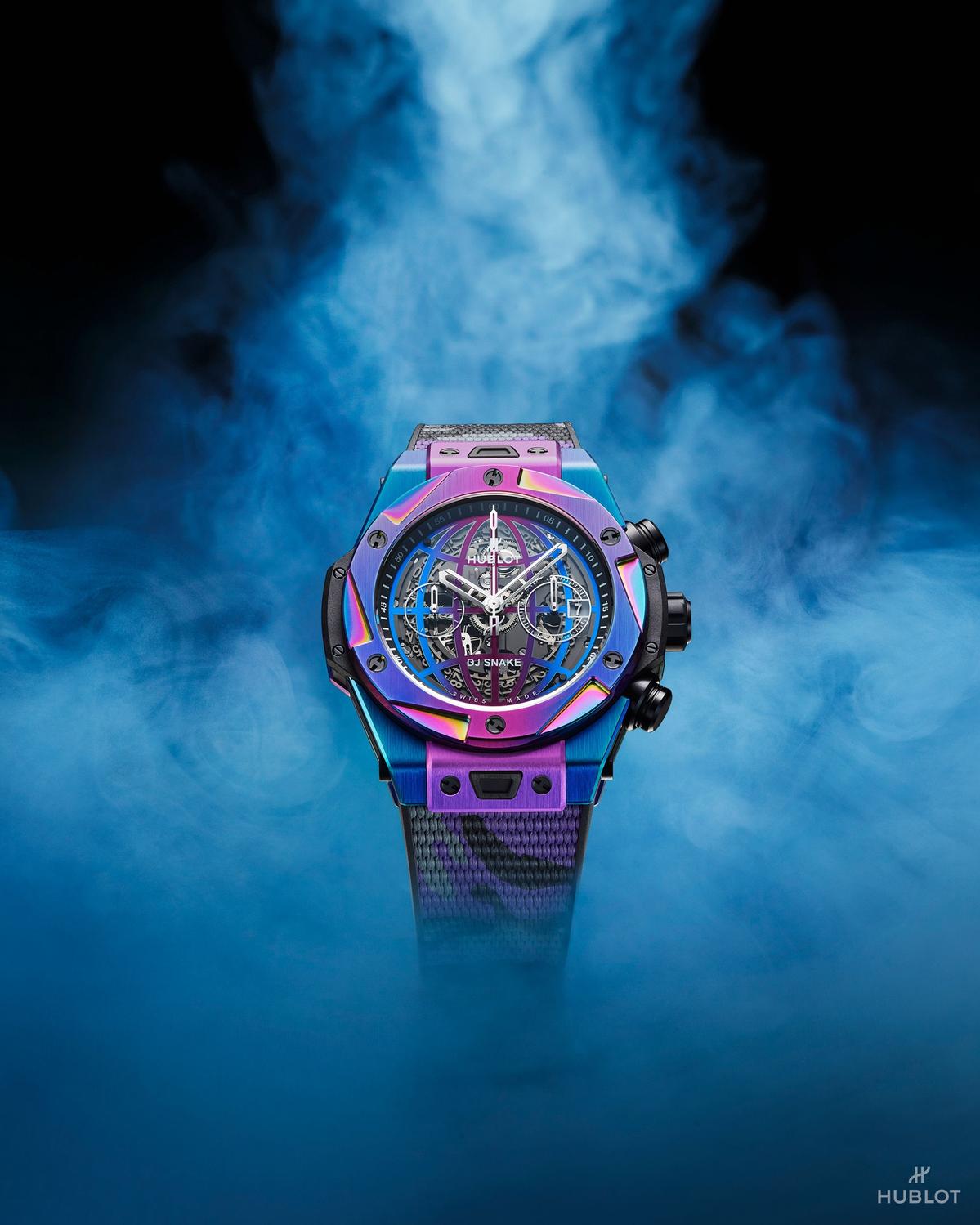 hublot dj snake montre