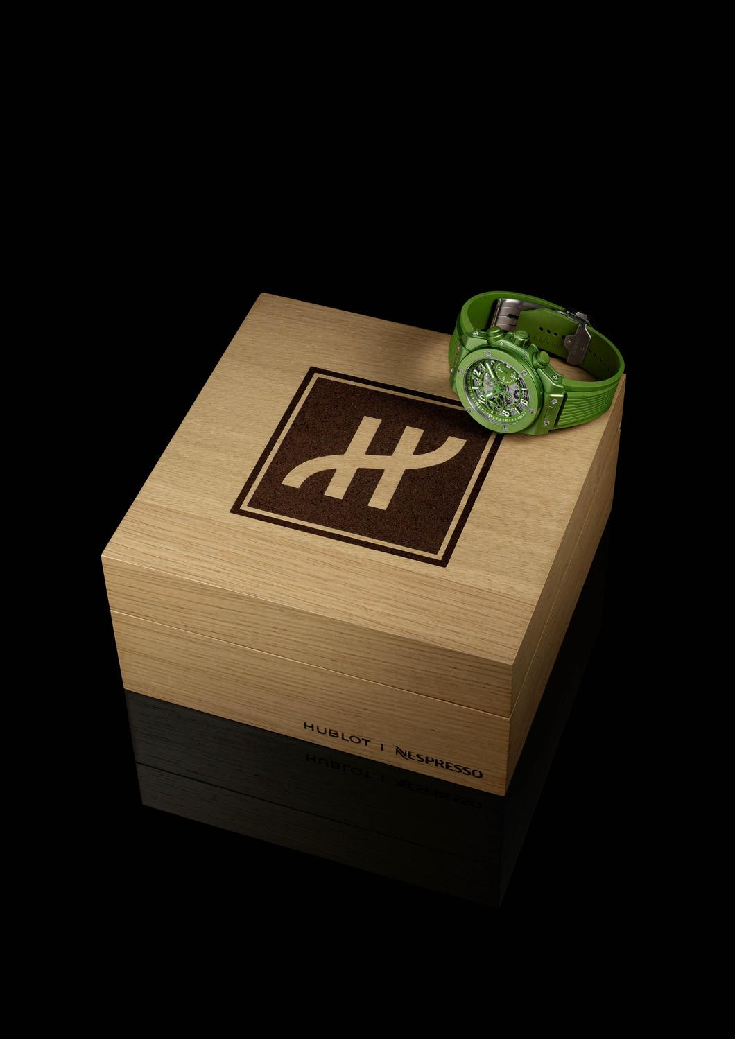 hublot greenbox