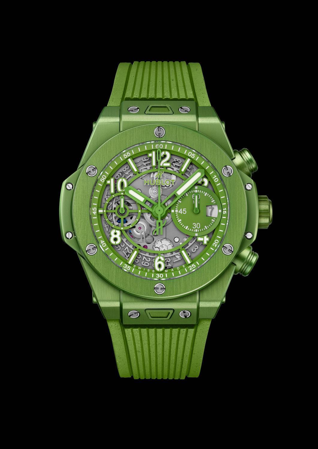 hublot nespresso montre durable