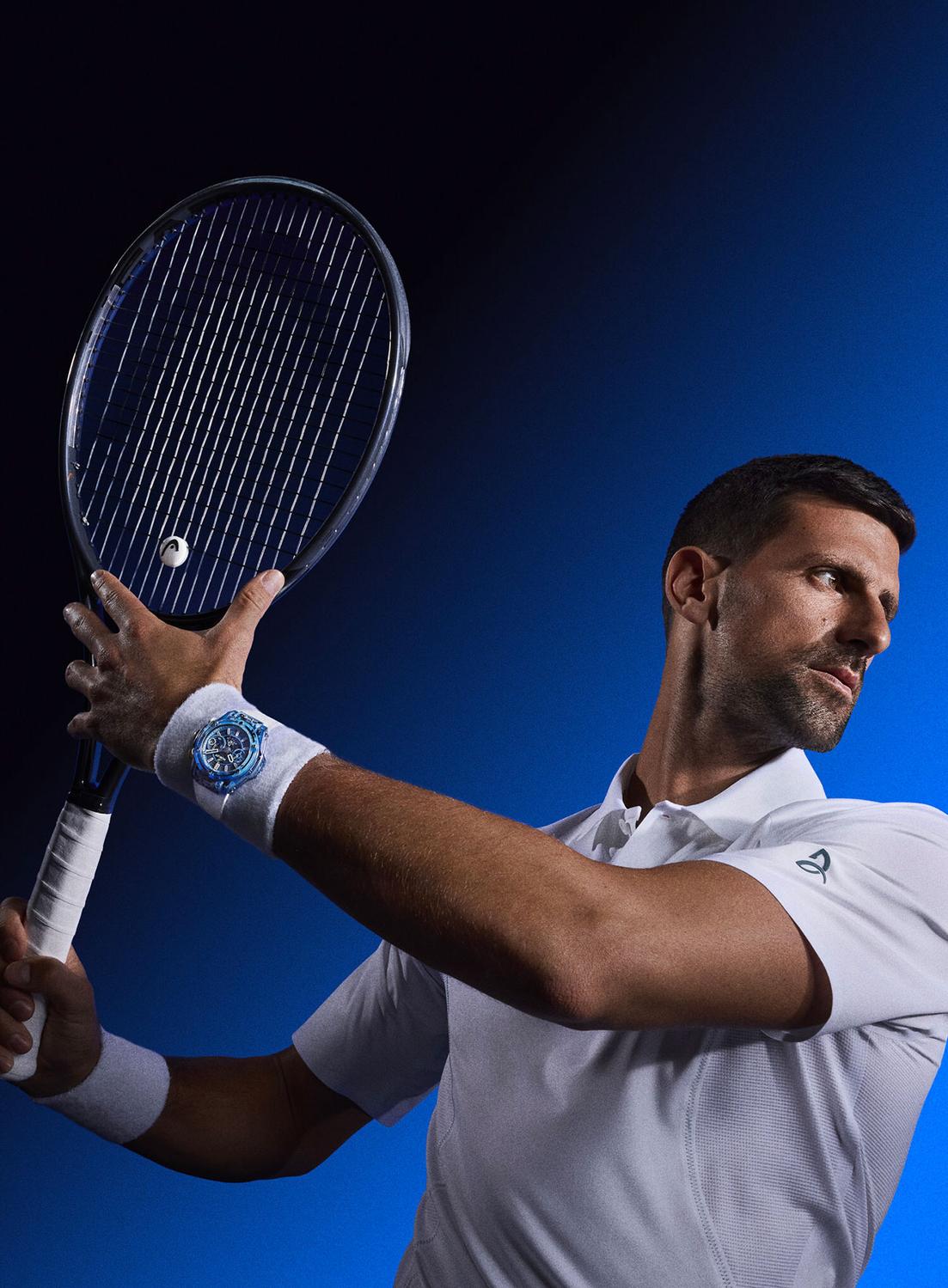 Raquette De Tennis Novak Djokovic - Marque Head, Neuve Sans Défaut, Modèle Officiel Ou Inspiré