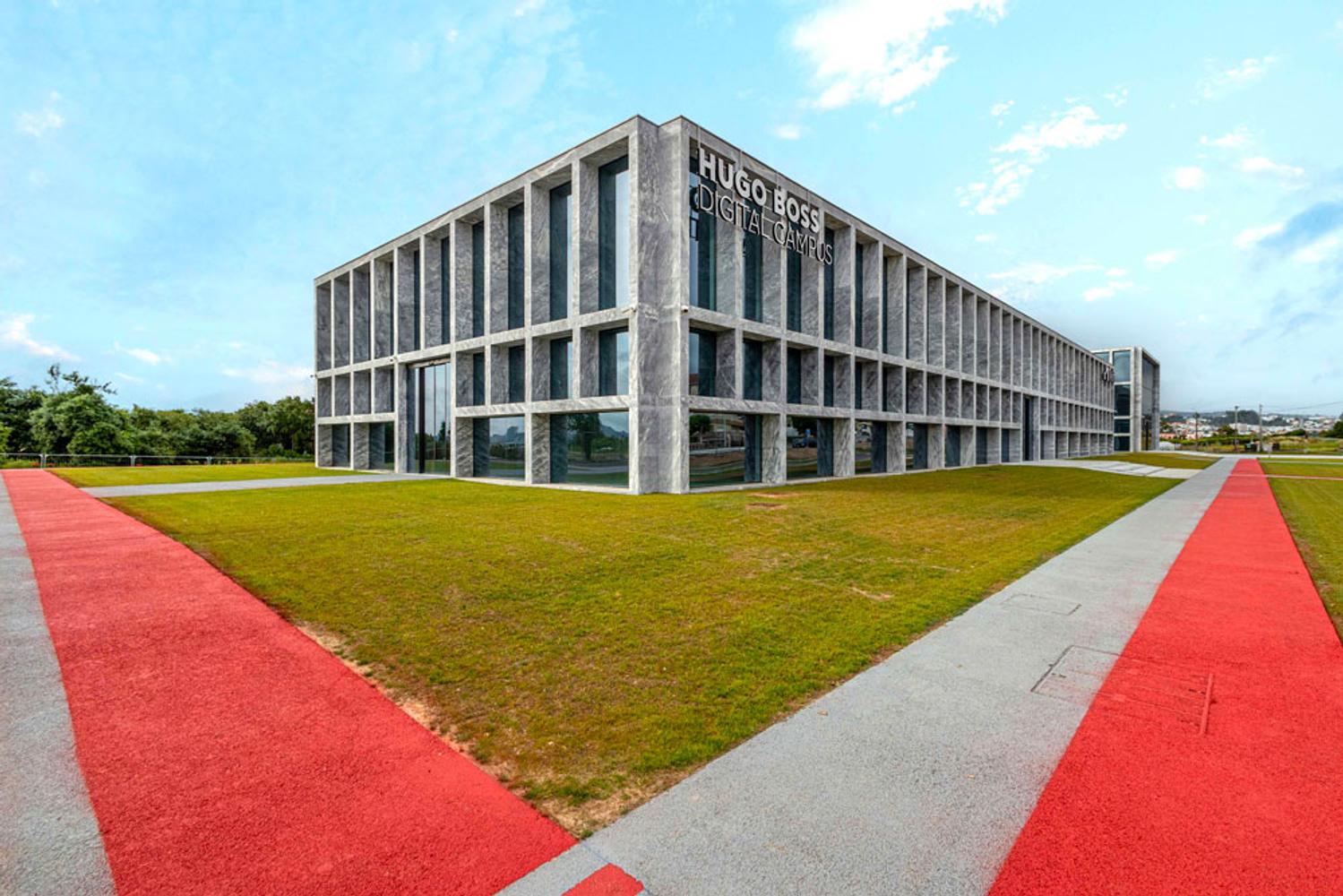 hugo boss digital campus