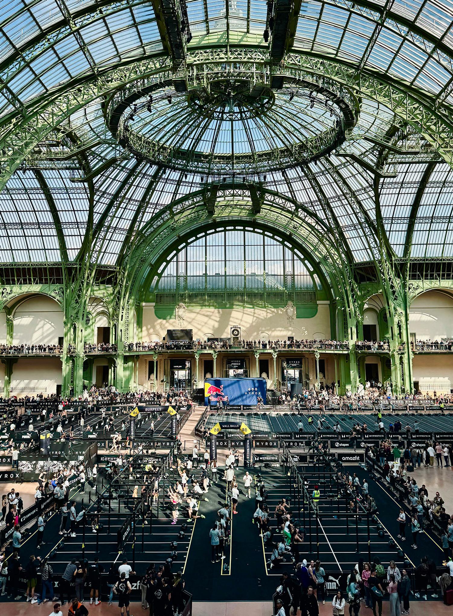 hyrox en france, lvmh