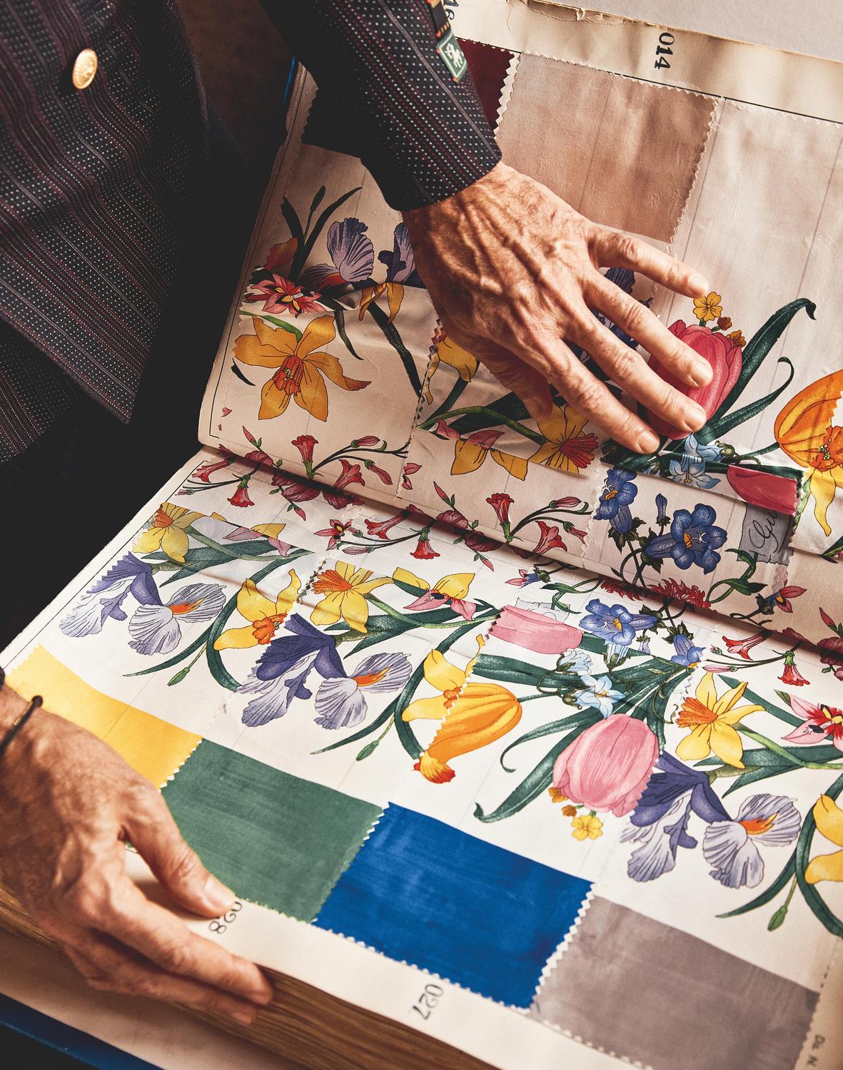 imprimé flora de gucci