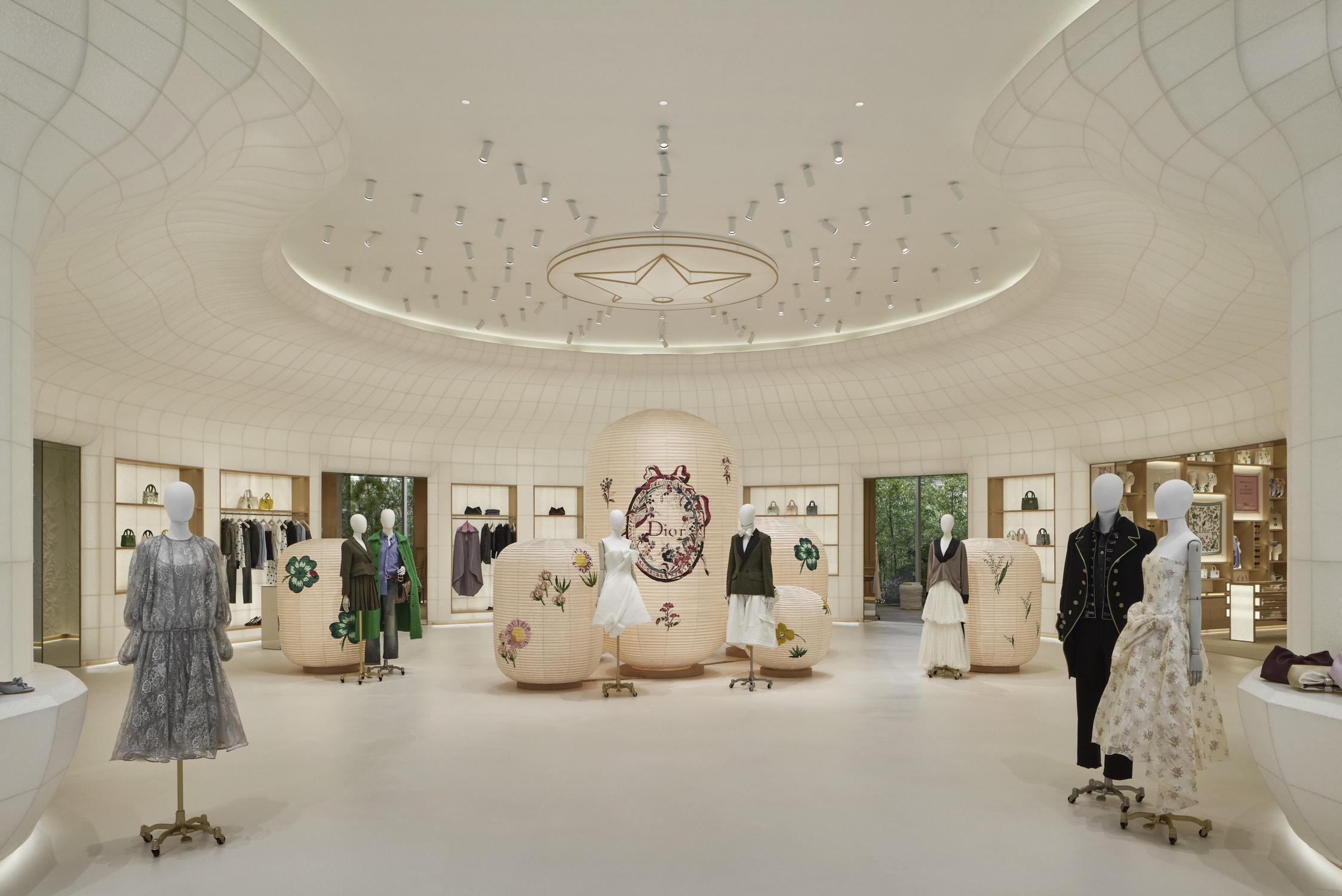 dior au japon, nouvelle boutique &agrave; tokyo