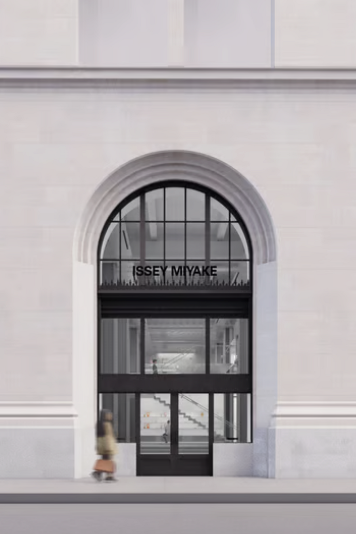 nouvelle boutique issey miyake &agrave; nyc
