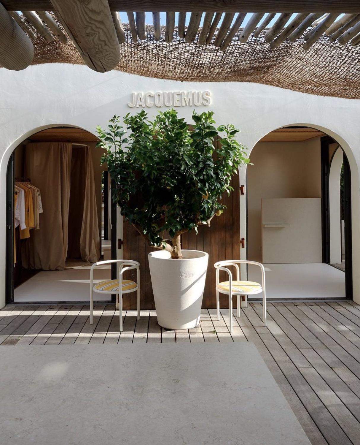 jacquemus boutique 2023 saint tropez