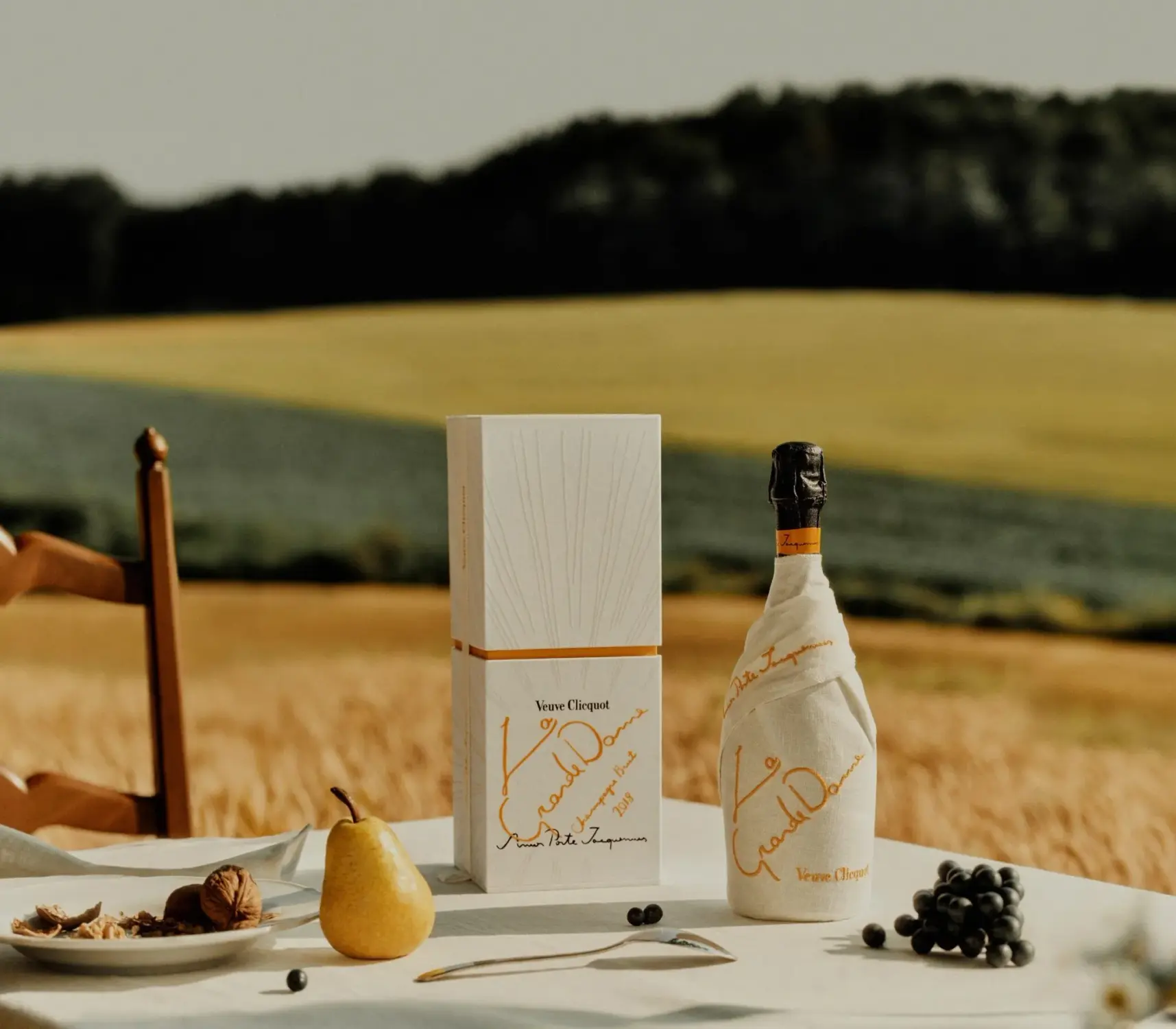 veuve clicquot jacquemus