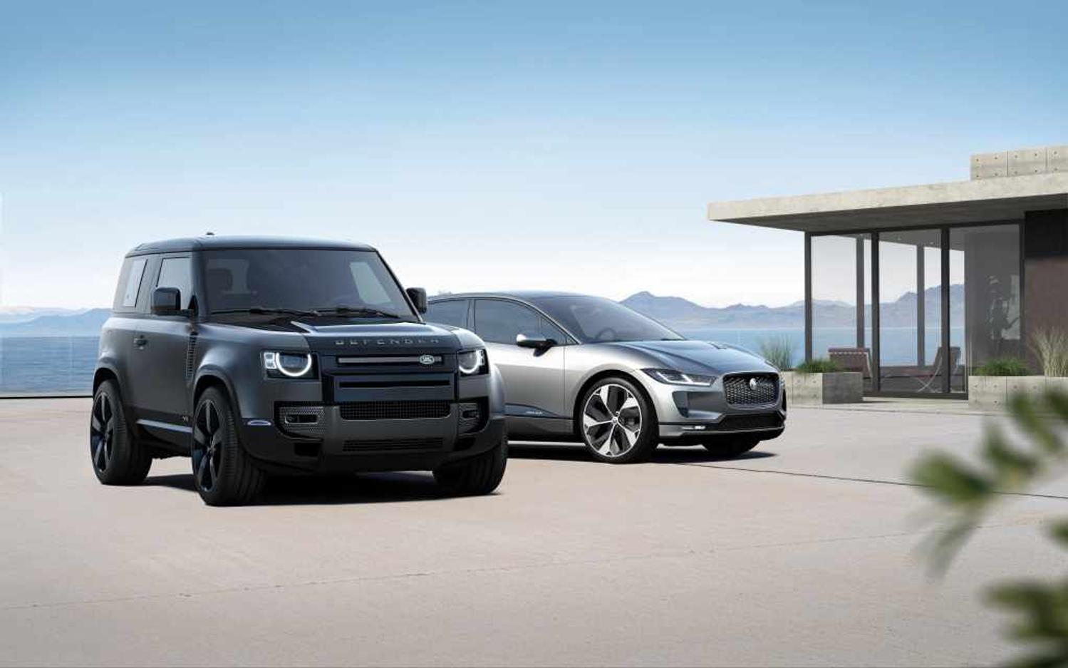 jaguar land rover voitures