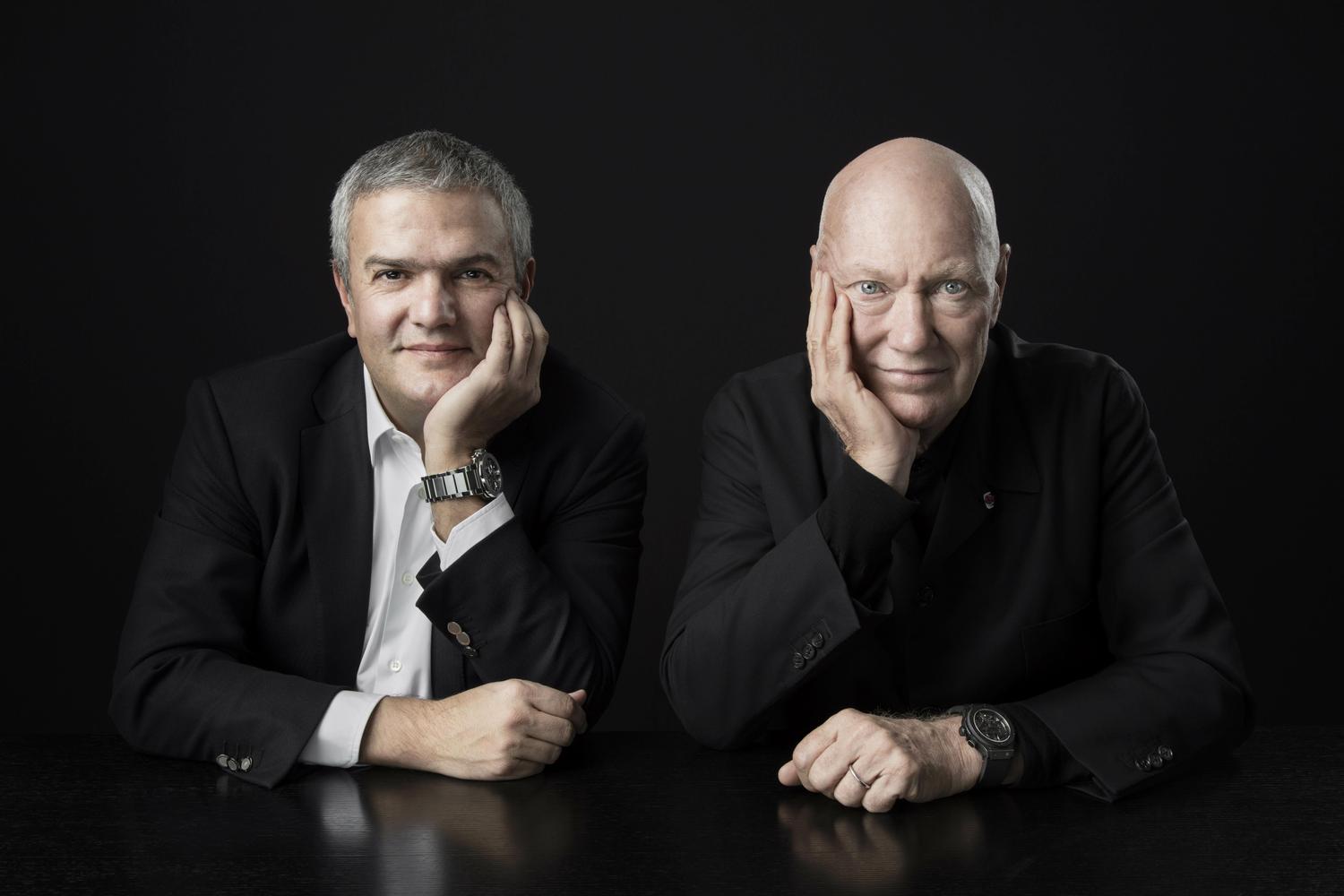 Jean-Claude Biver et Ricardo Guadalupe HUBLOT