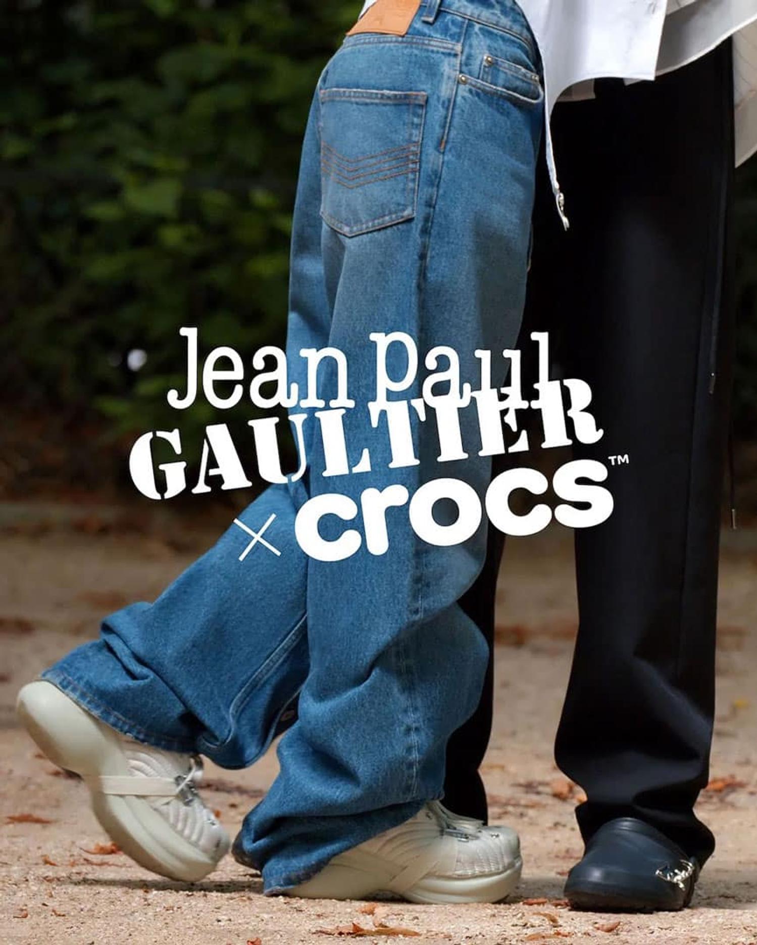 jean paul gaultier crocs