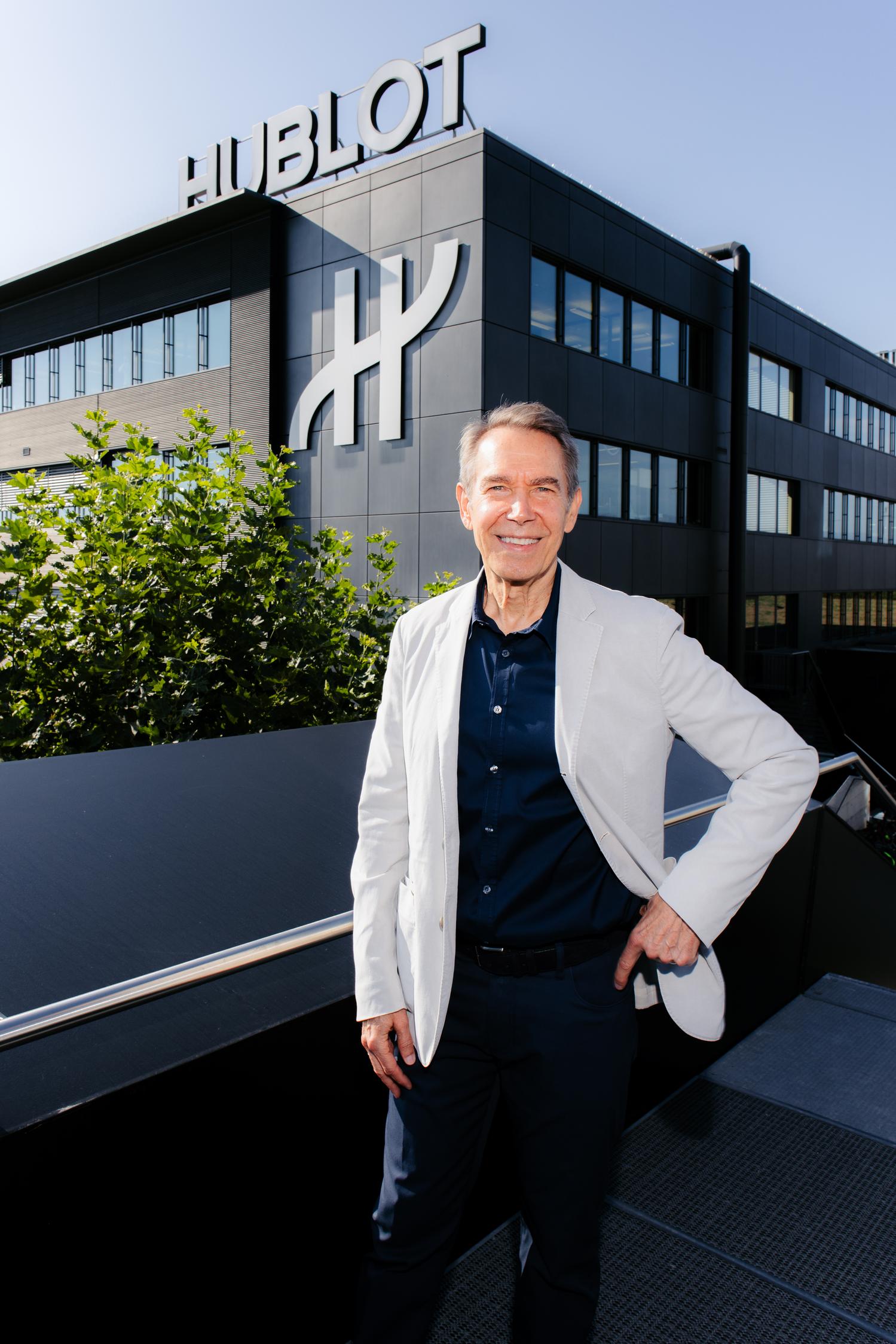 jeff koons hublot