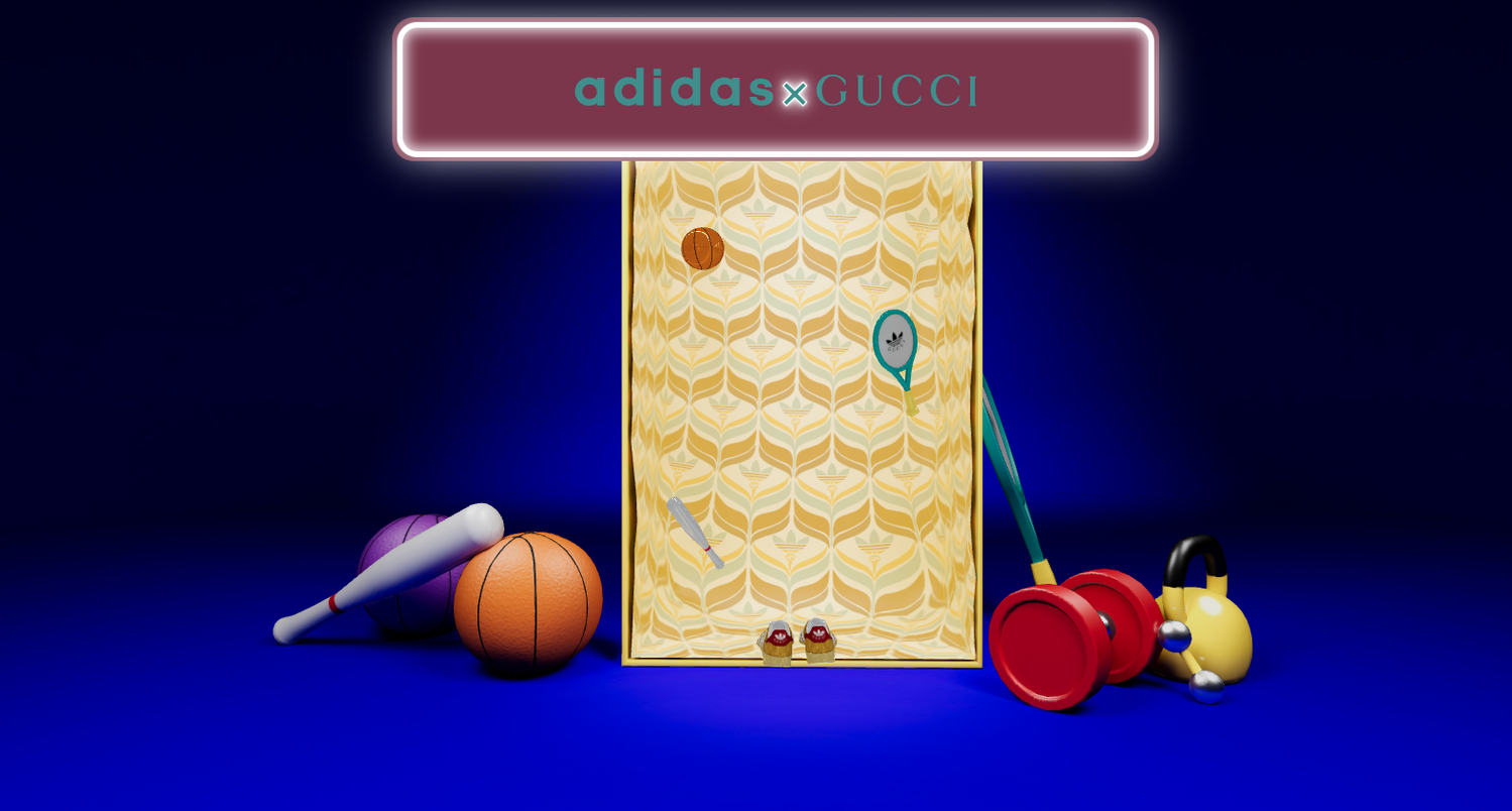 mini jeu adidas gucci