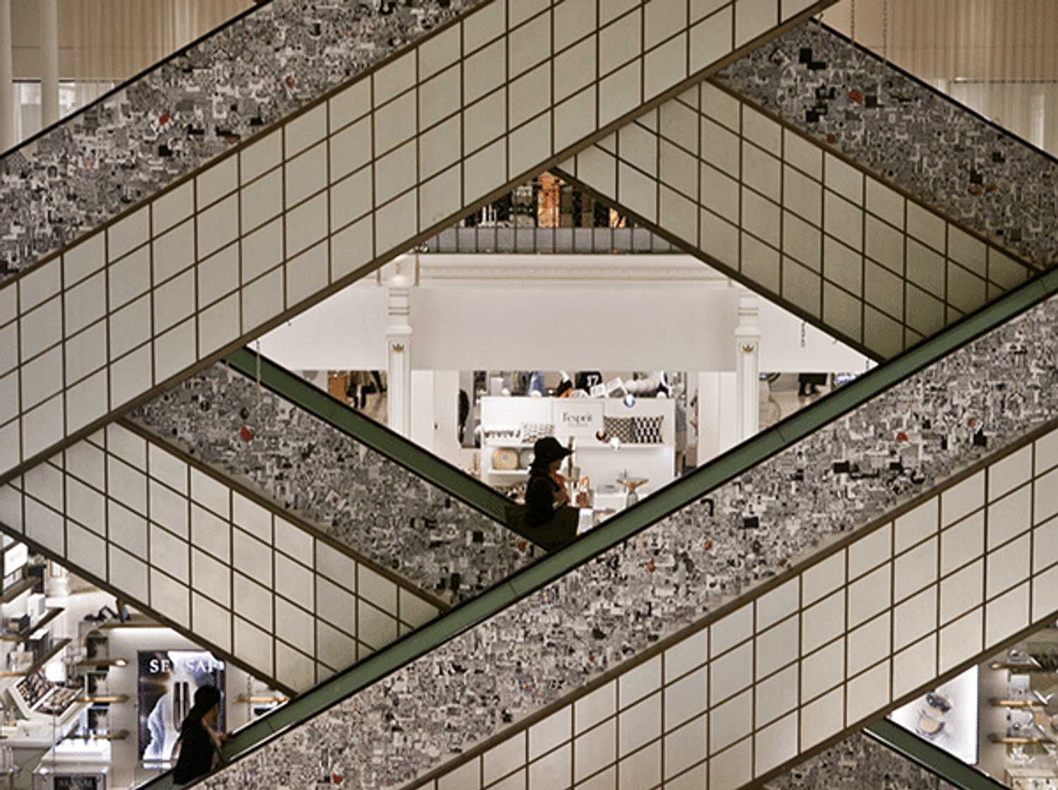 le bon marché interieur