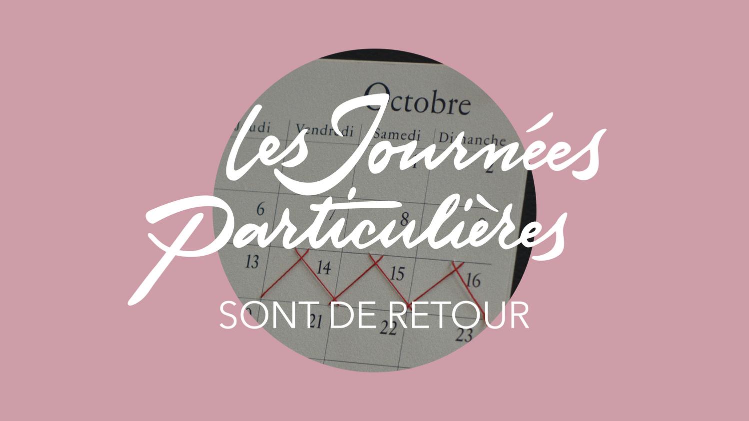 dates journees particulieres lvmh 2022 inscriptions