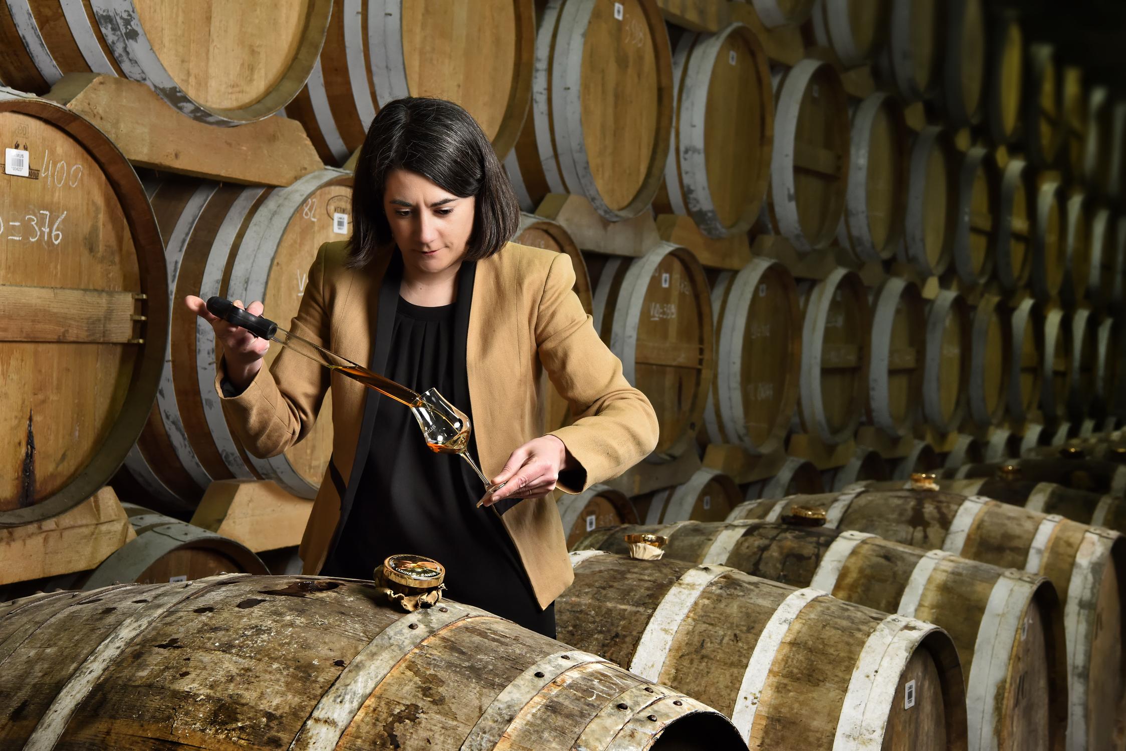 julie landreau maître de chai camus