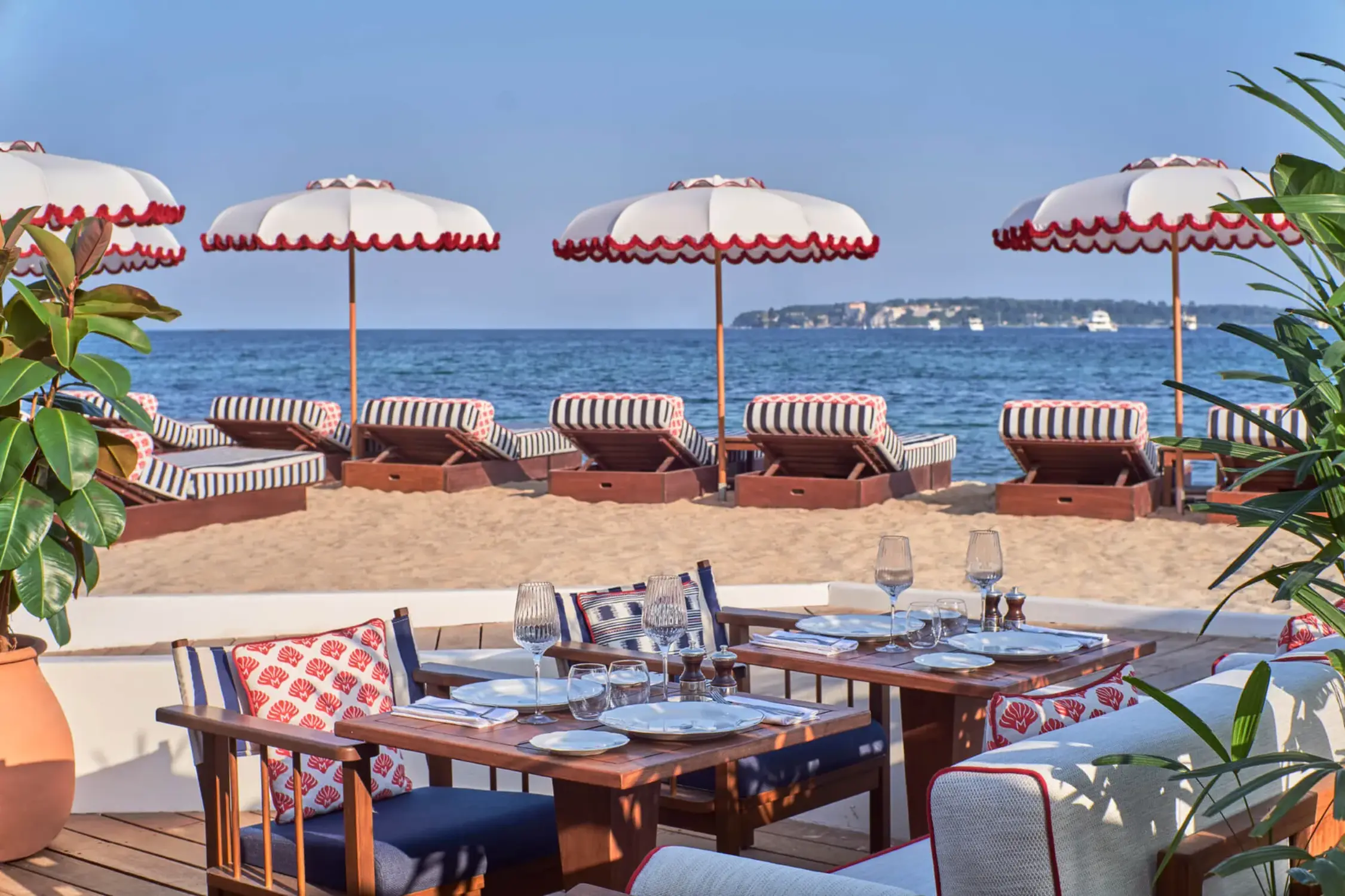 l’Hôtel Barrière Le Majestic Cannes