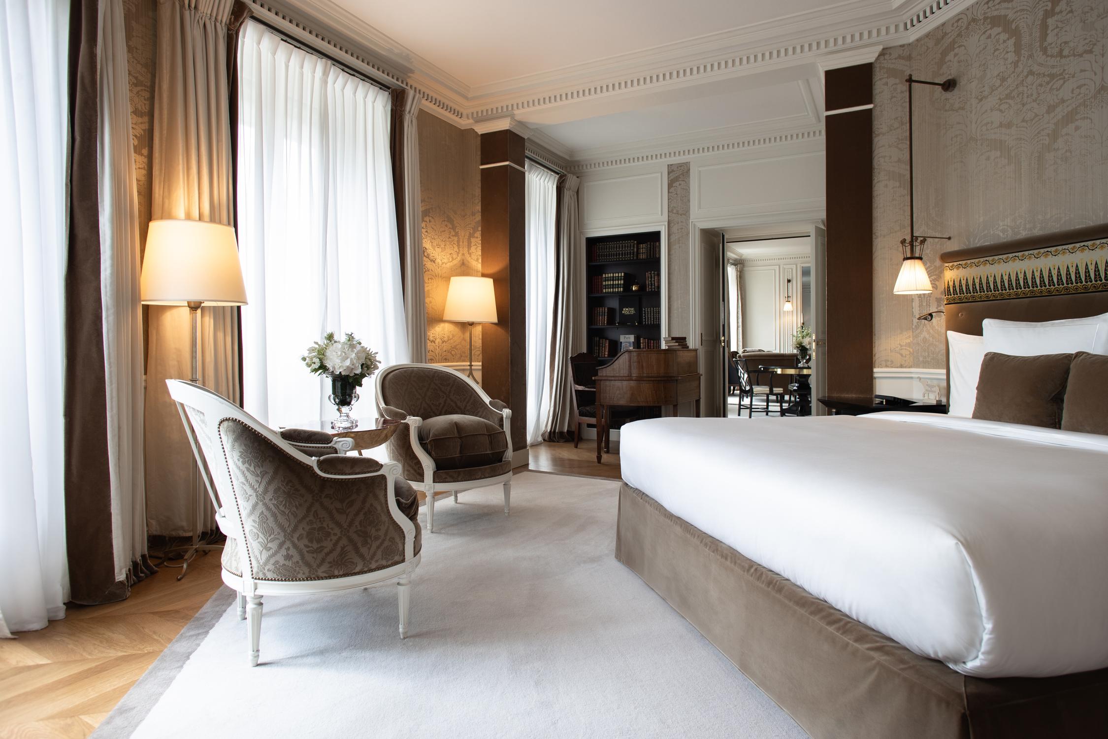 la r&eacute;serve paris, palace La Liste 2026