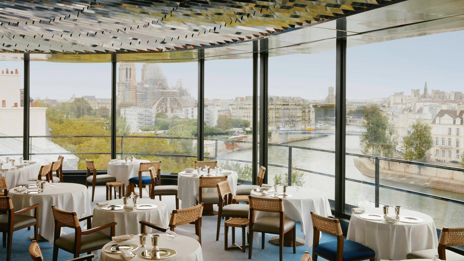 la tour d'argent restaurant gastronomie france