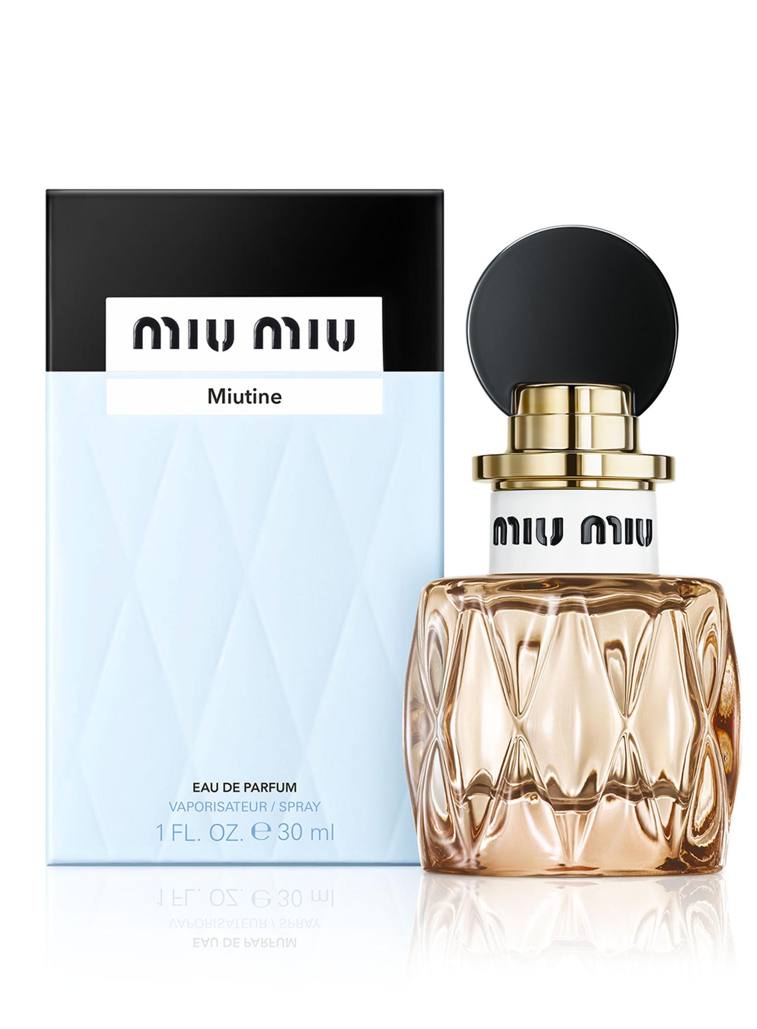 miu miu nouveau parfum pour femme miutine sortie 2025