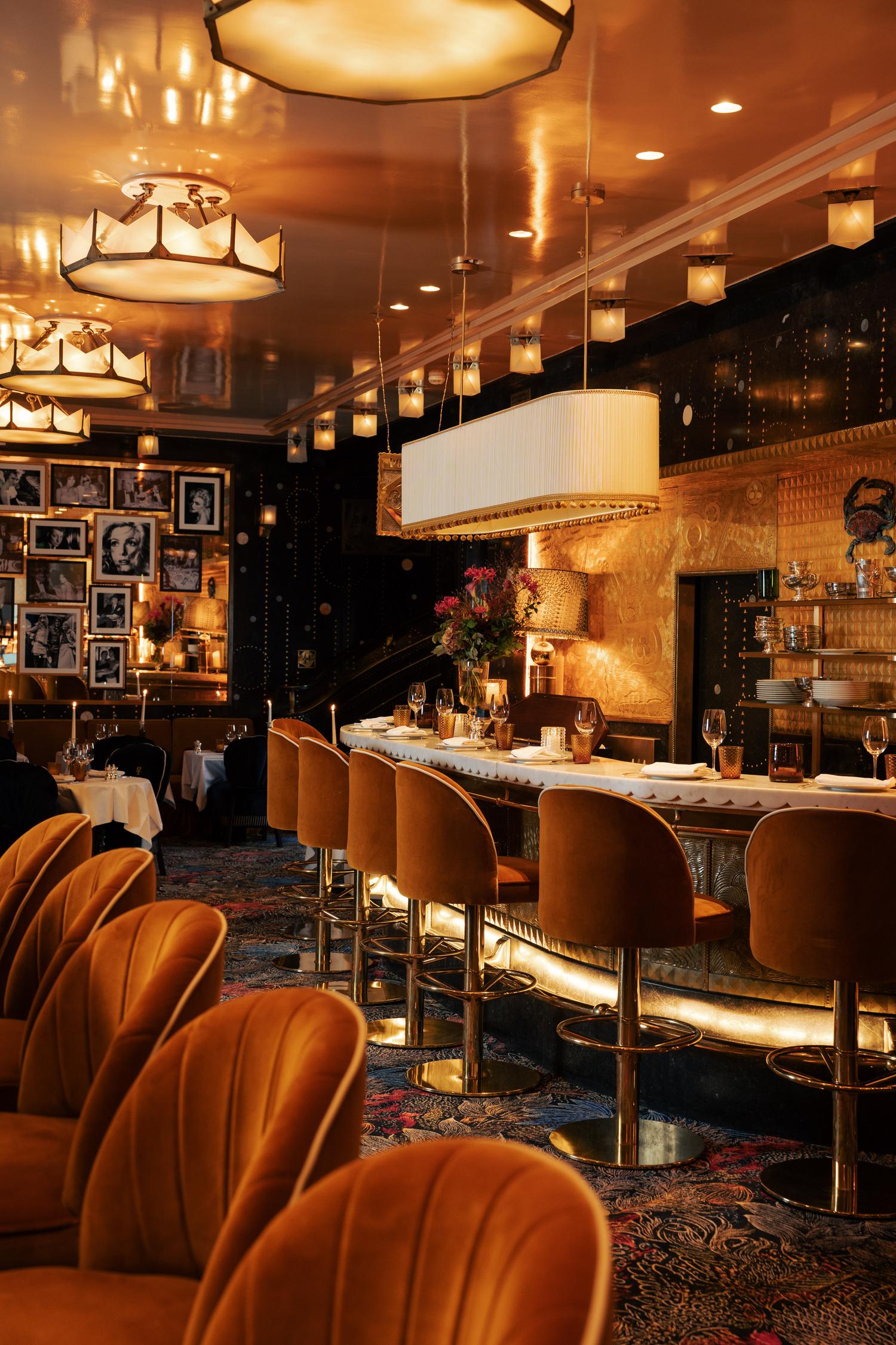 Lapérouse restaurant groupe paris