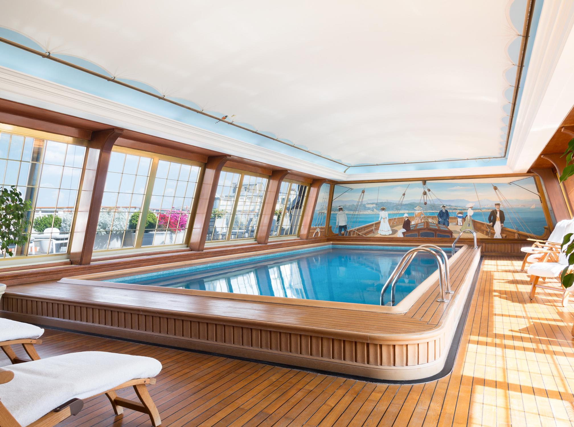 la piscine du bristol