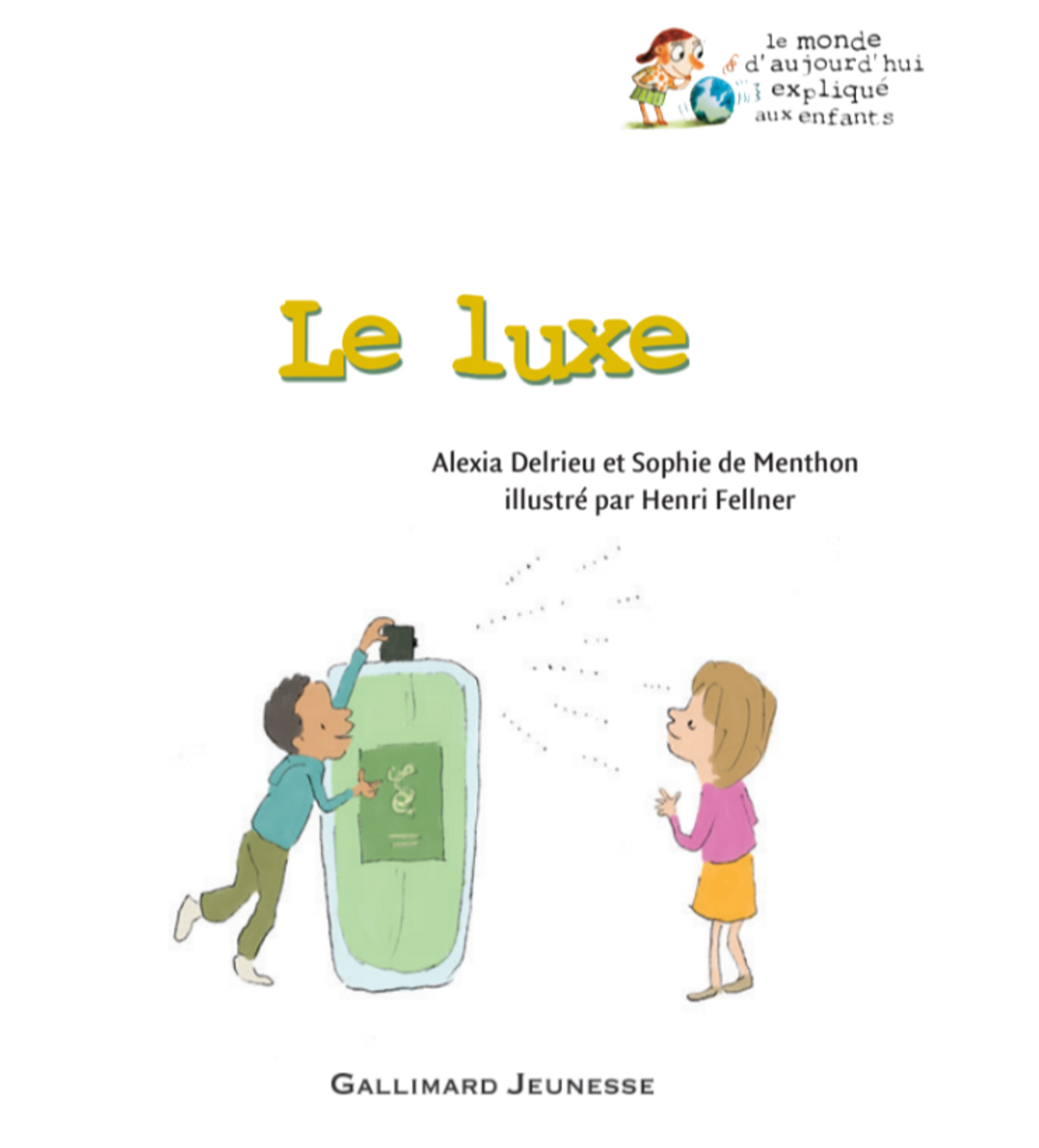 interview de luxe enfants gallimard