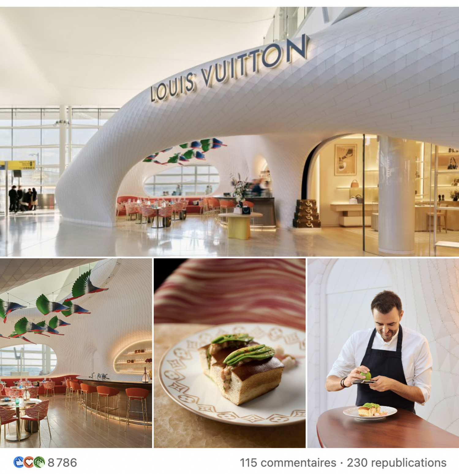 vuitton linkedin lignac influence
