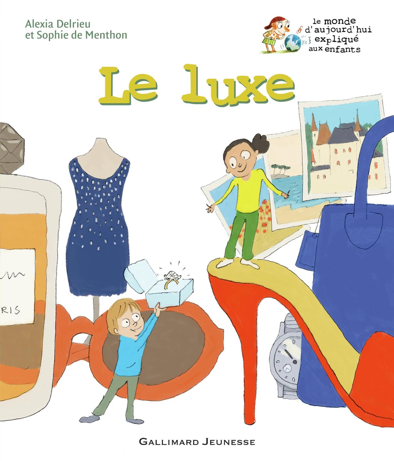 livre luxe enfants interview