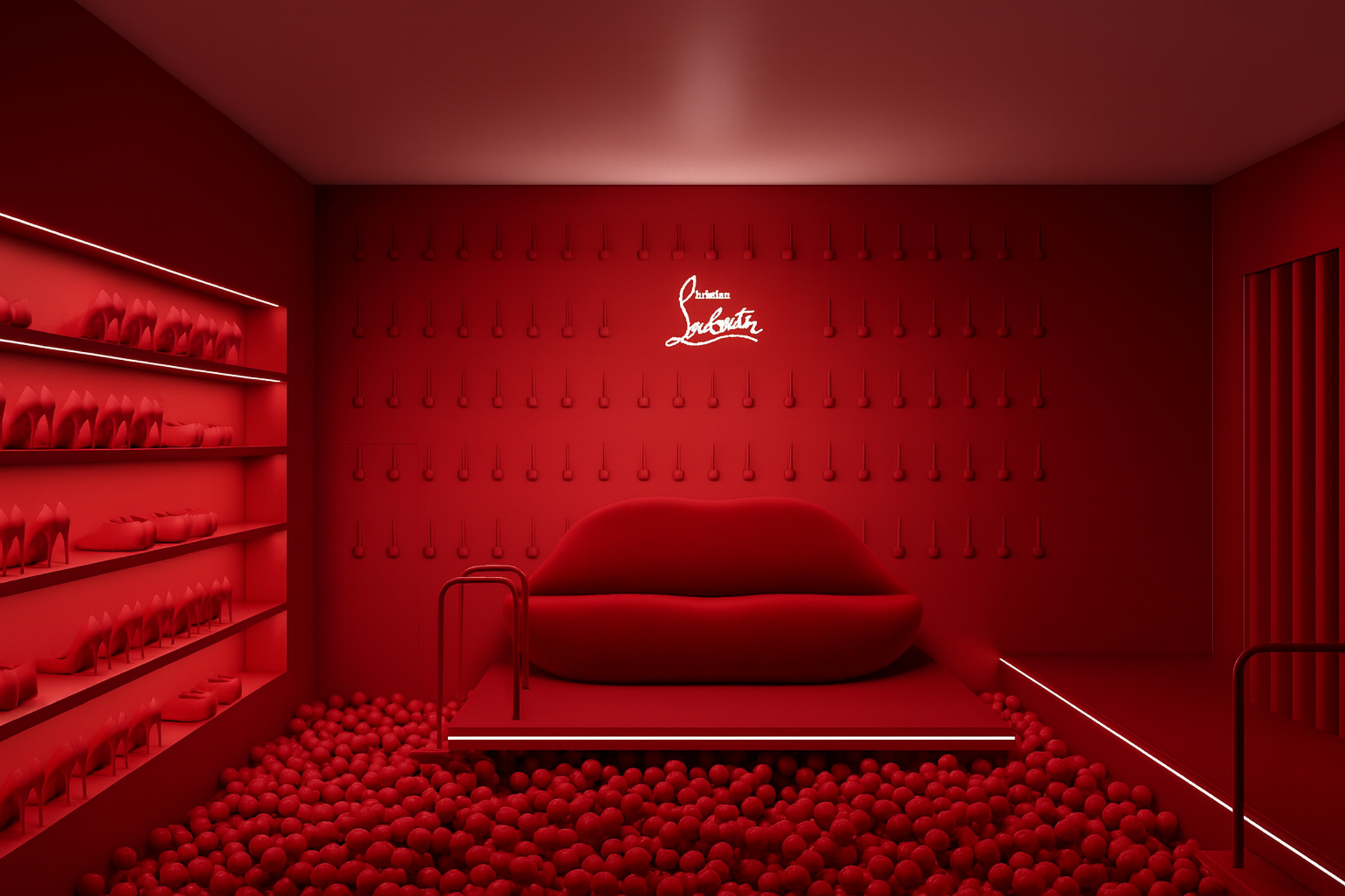 louboutin beauty nyc