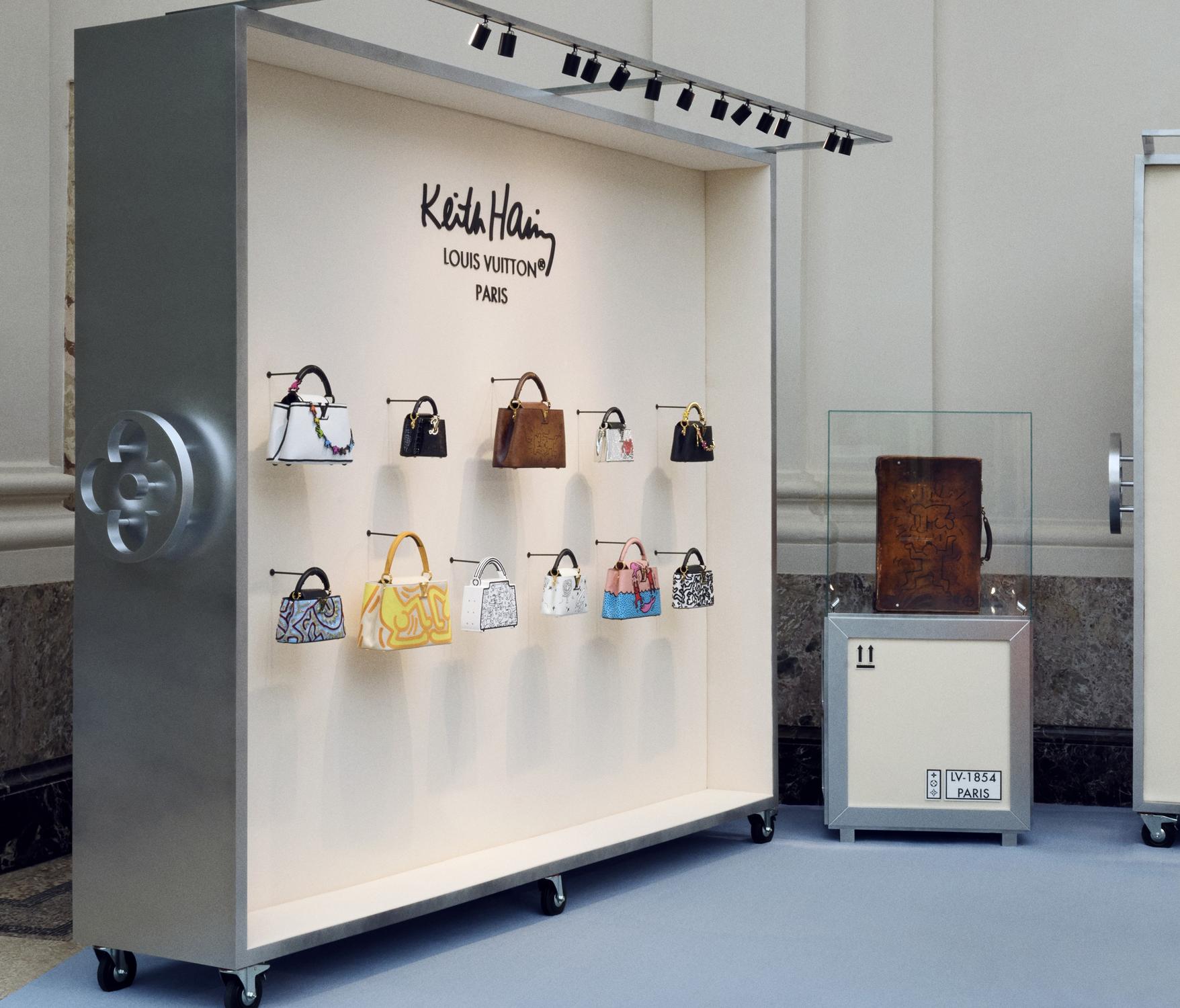 keith haring vuitton art basel artycapucines