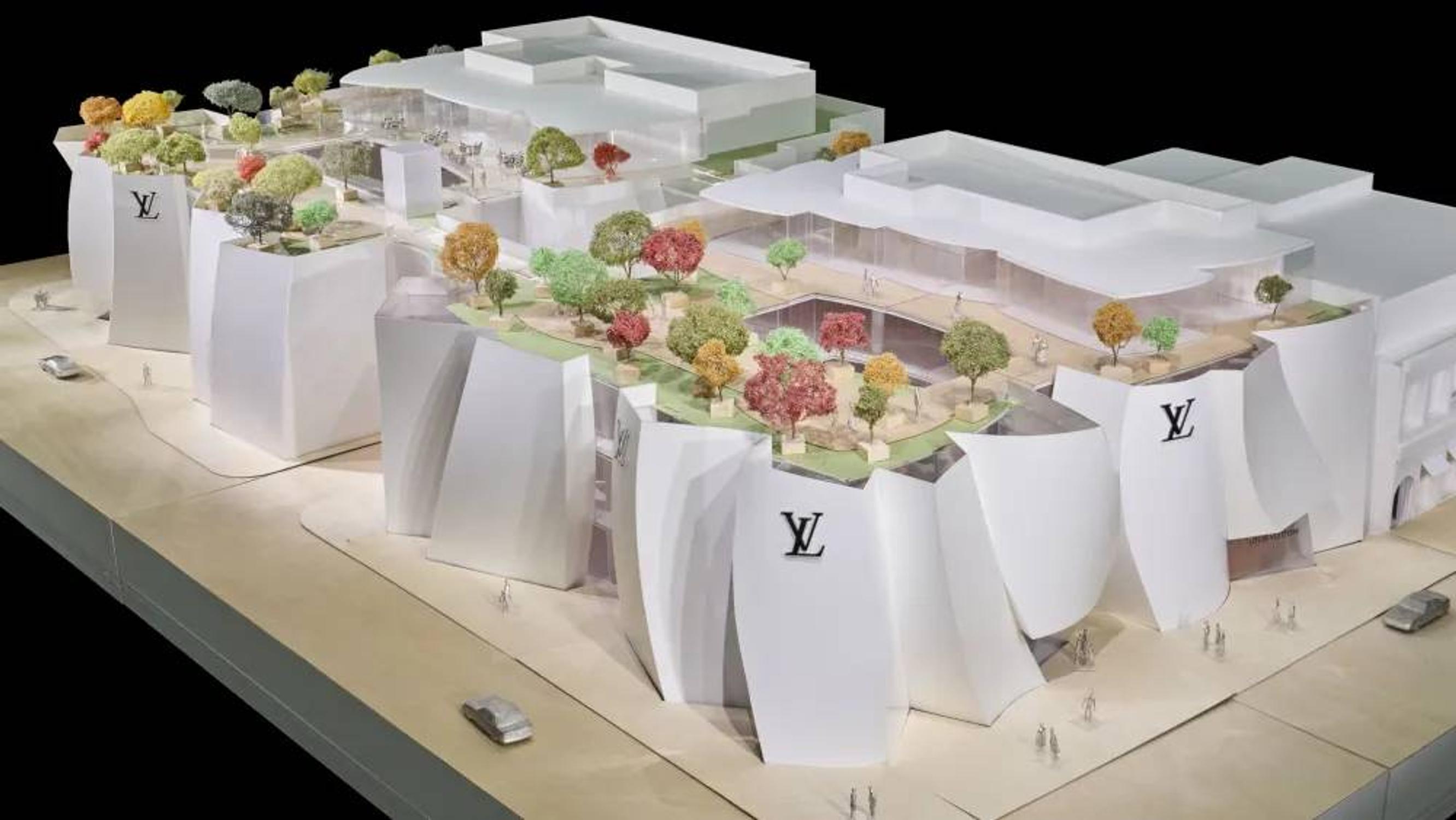 louis vuitton beverly hills