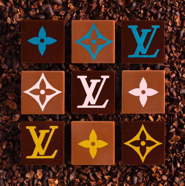 chocolat de LV  Louis vuitton, Louis, Louis vuitton monogram
