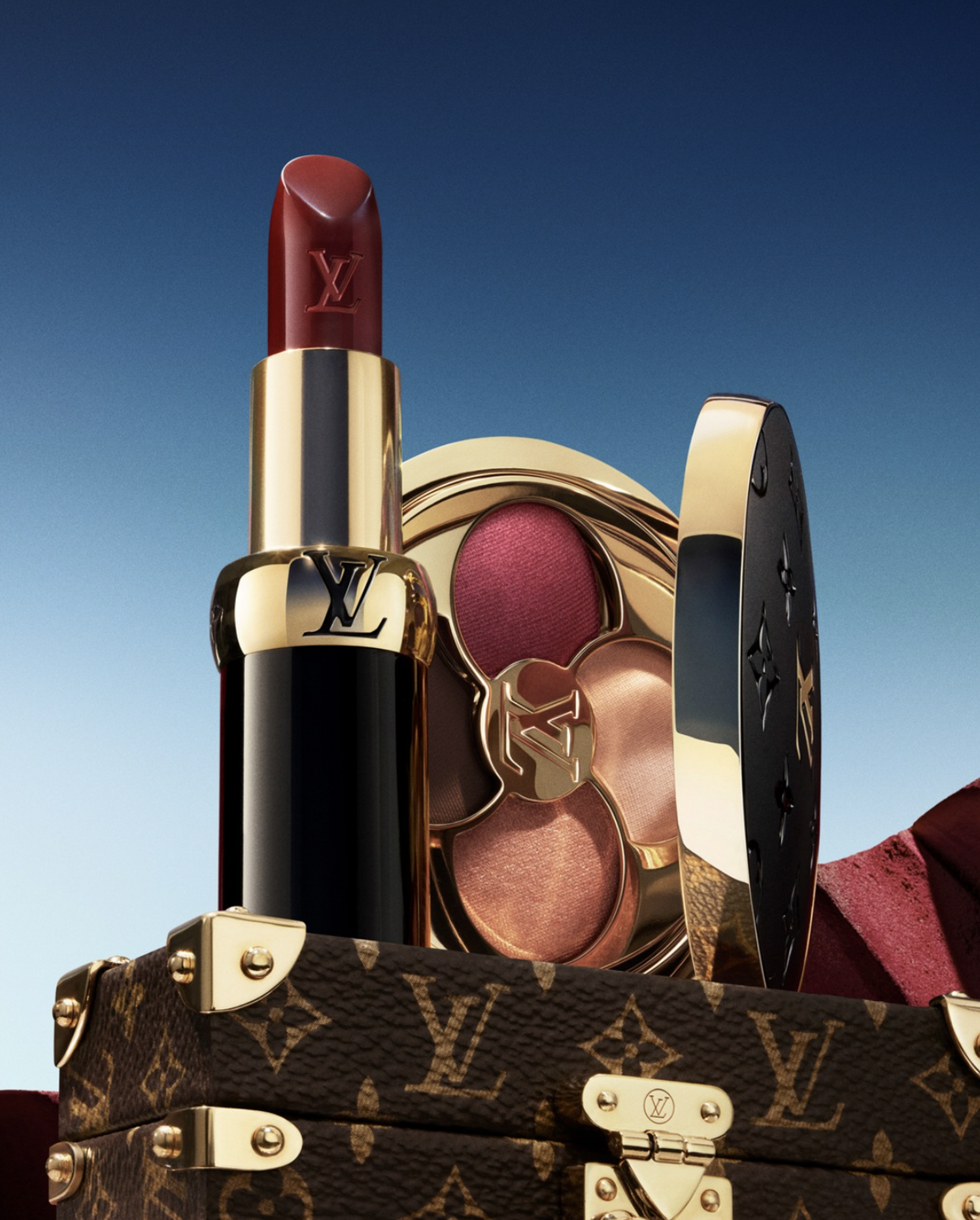 maquillage louis vuitton nouveauté makeup essayage