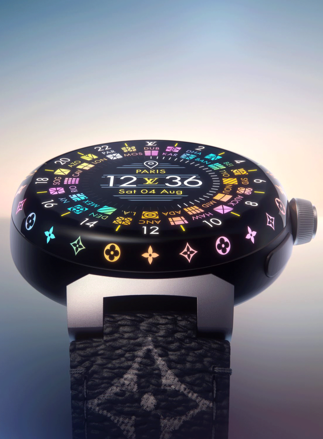 Louis Vuitton affranchit sa montre connectée Tambour Horizon de l