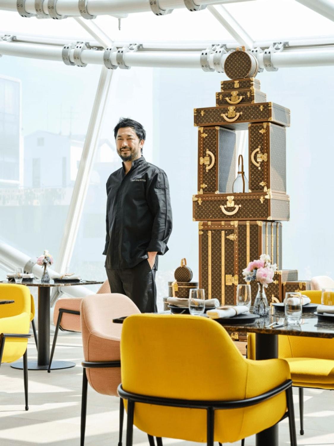 Louis Vuitton Alain Passard Seoul Pop-Up Restaurant