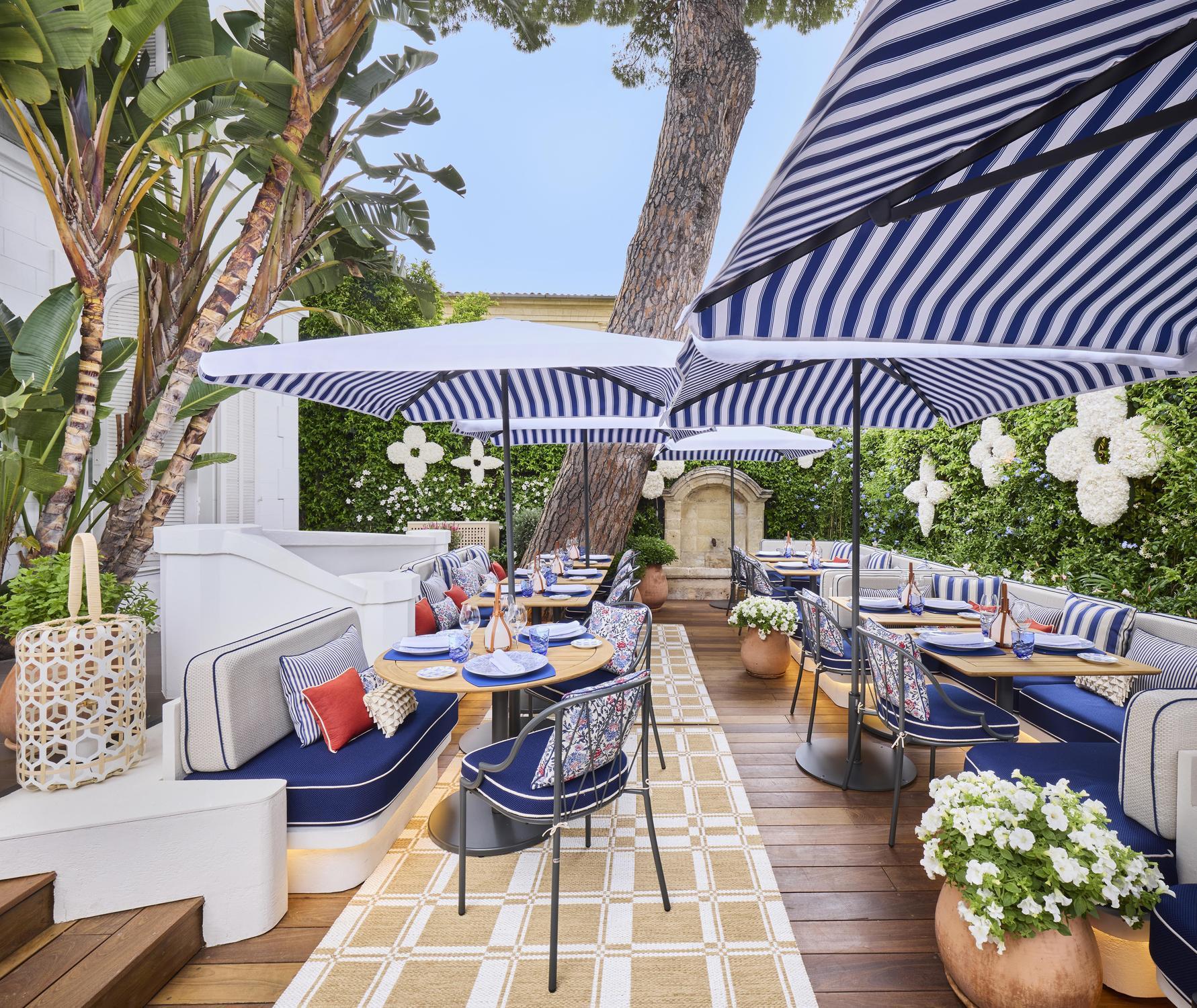 louis vuitton restaurant saint tropez