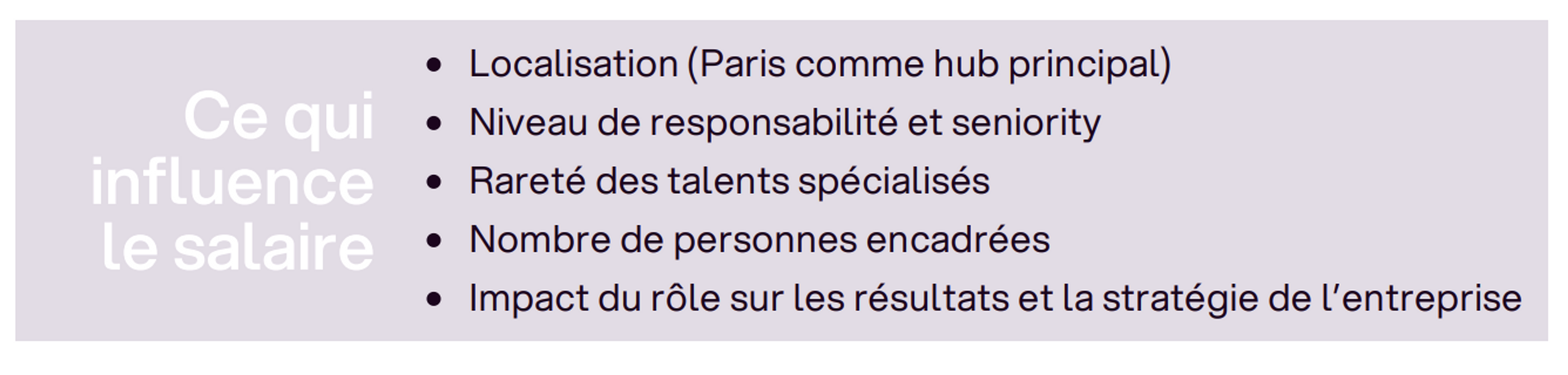 luxe talent salariat 2026