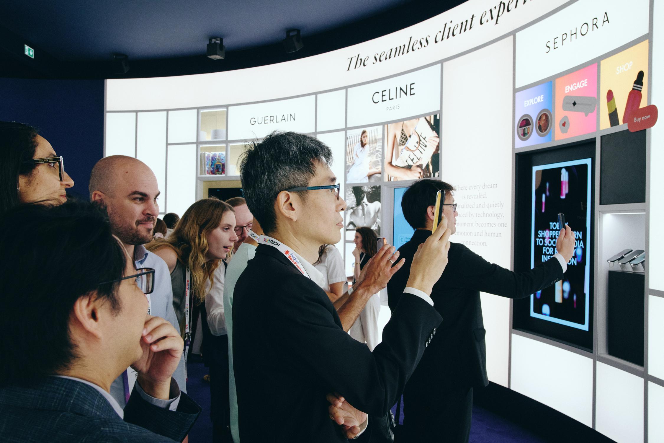 lvmh à vivatech en juin 2026